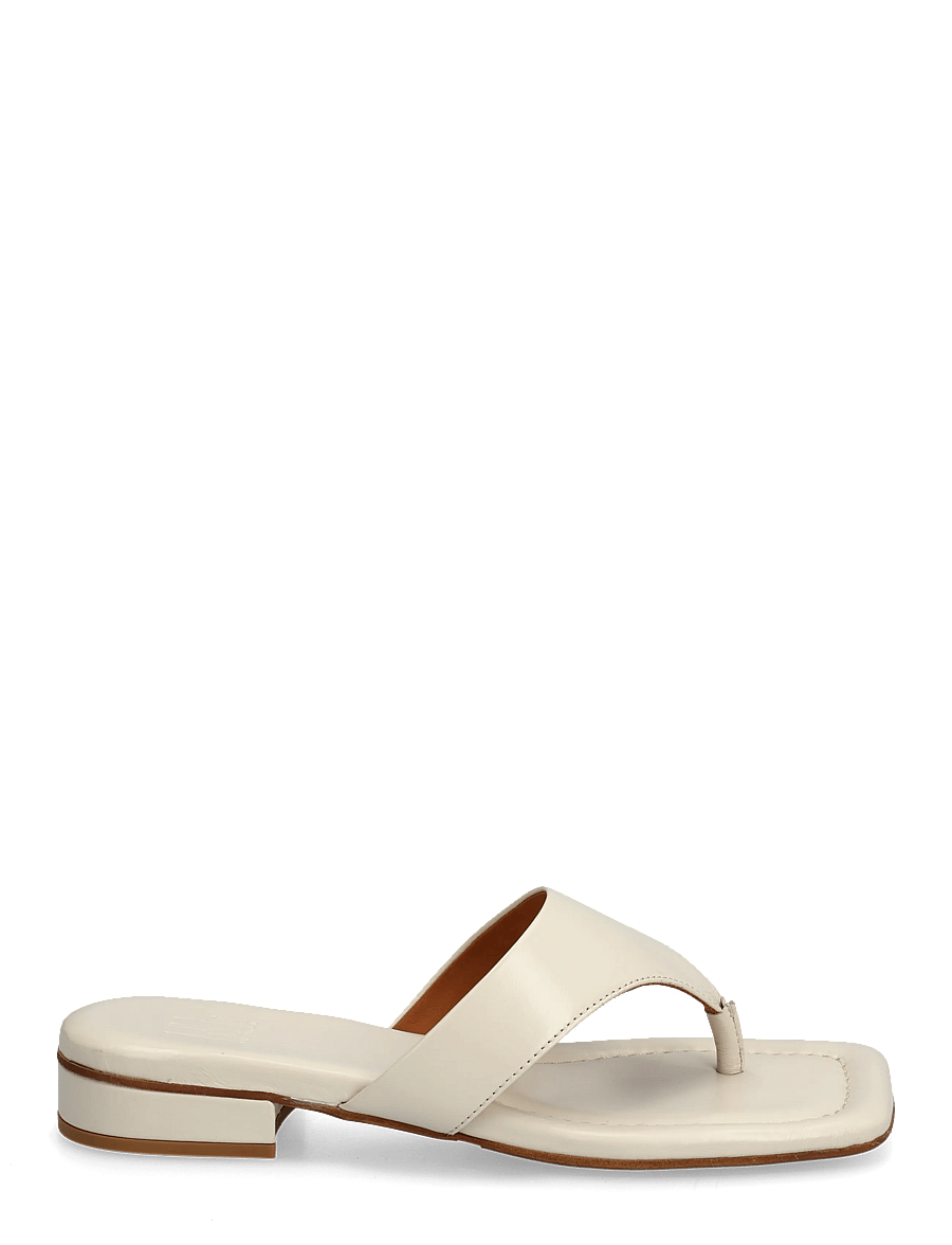 Billi Bi - Sandals - flache sandalen - off white nappa - 1