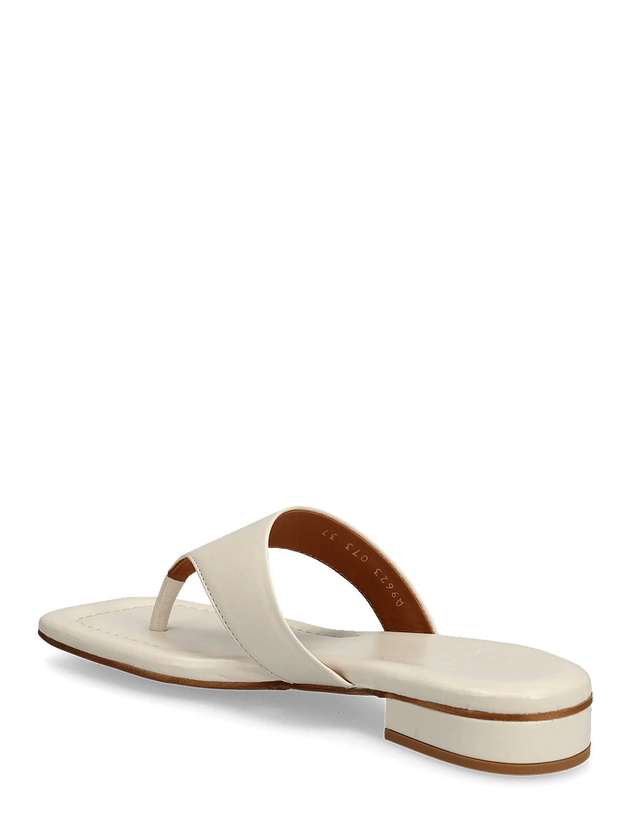 Billi Bi - Sandals - flache sandalen - off white nappa - 2
