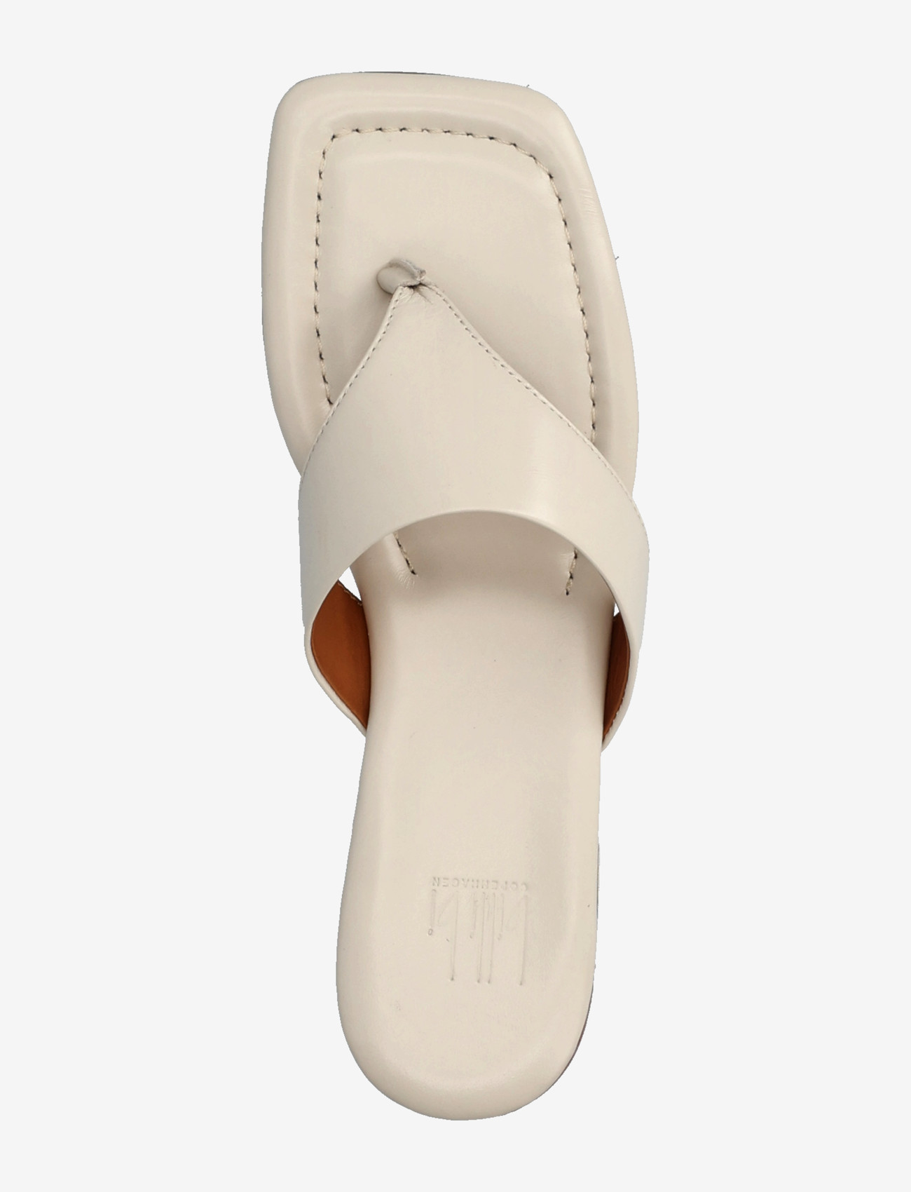 Billi Bi - Sandals - platta sandaler - off white nappa - 3