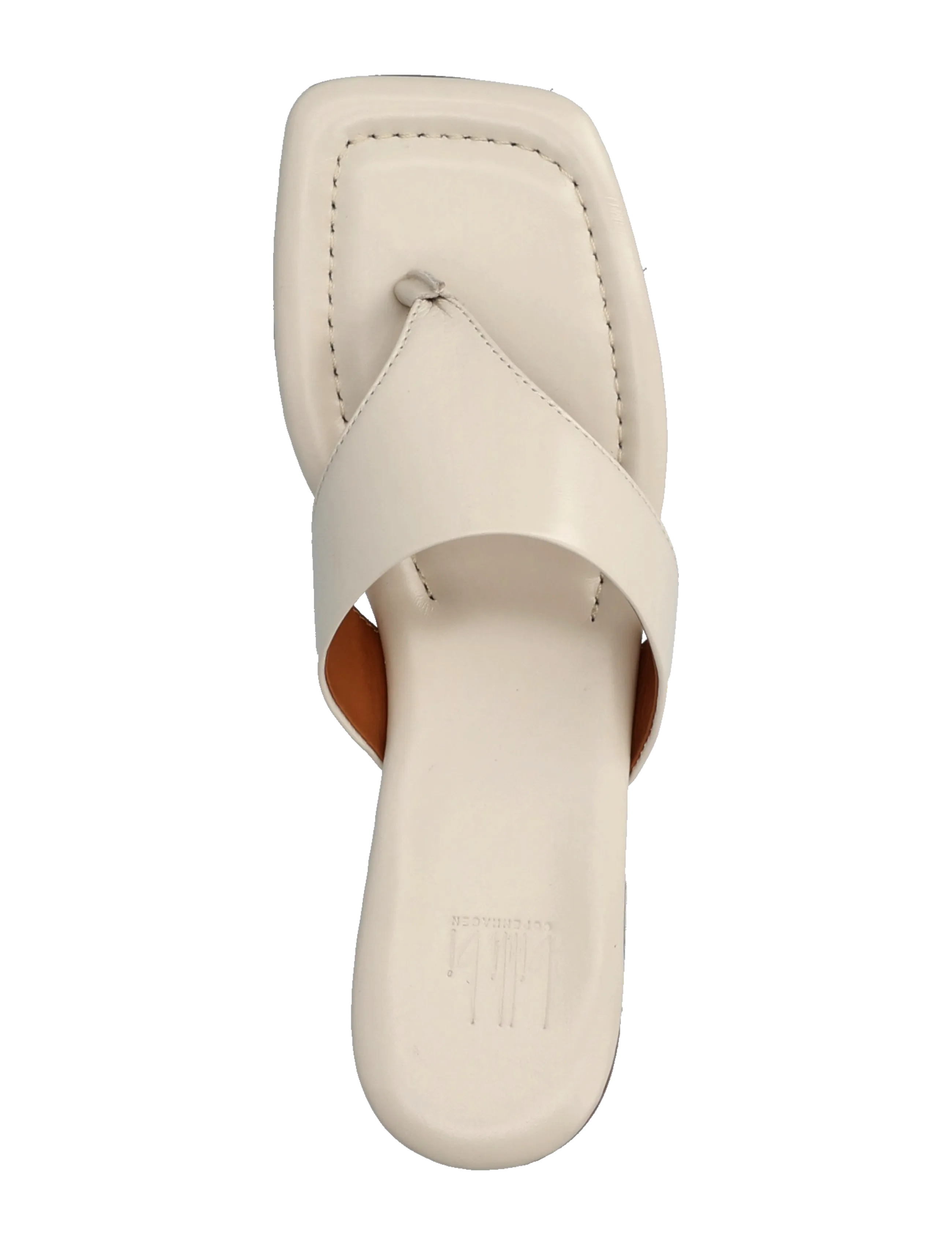 Billi Bi - Sandals - flache sandalen - off white nappa - 3