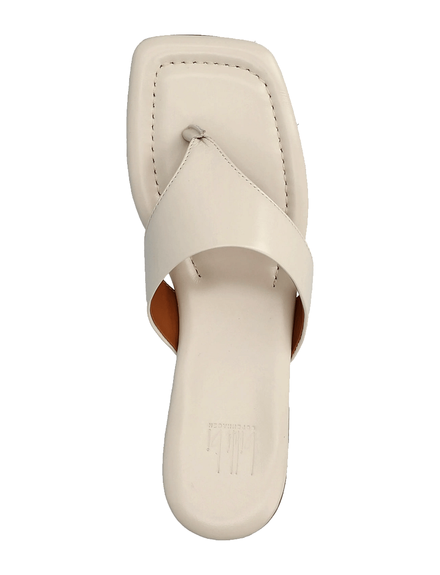 Billi Bi - Sandals - flache sandalen - off white nappa - 3