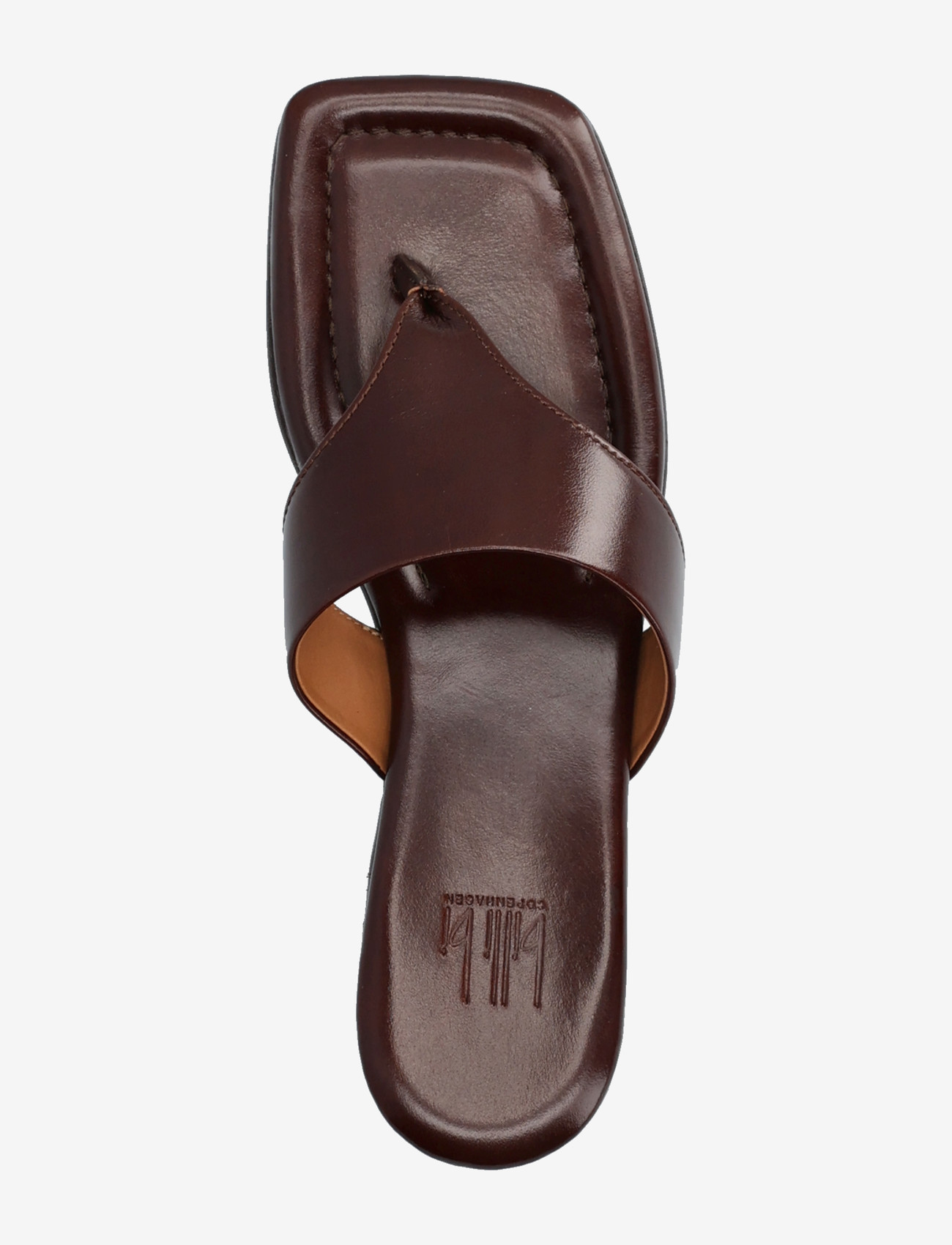 Billi Bi - Sandals - platta sandaler - tan marte calf - 3