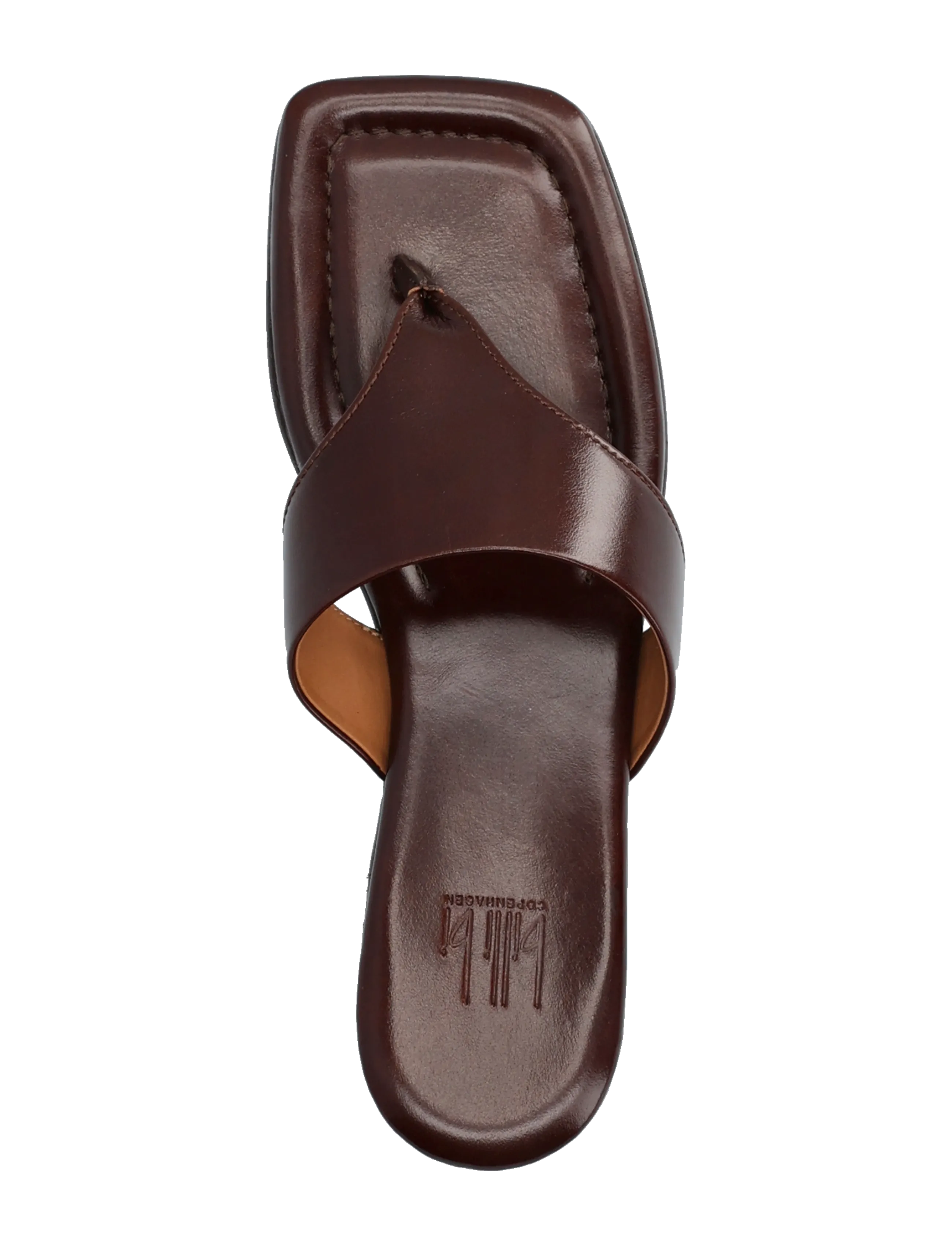 Billi Bi - Sandals - flache sandalen - tan marte calf - 3