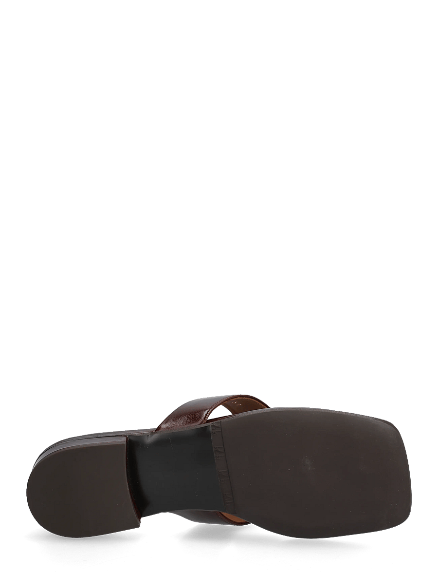 Billi Bi - Sandals - platta sandaler - tan marte calf - 4