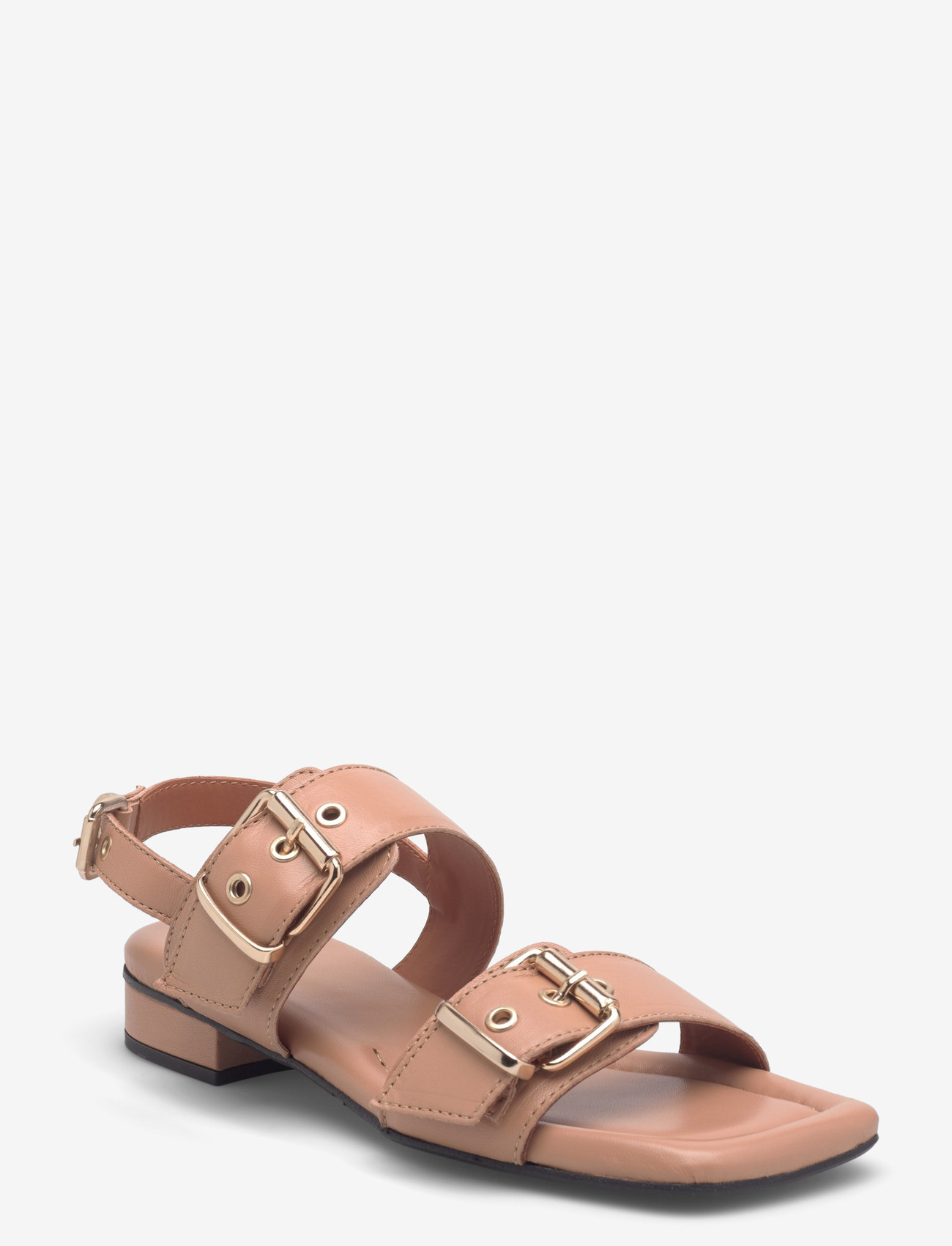 Billi Bi - Sandals - platta sandaler - beige nappa - 0