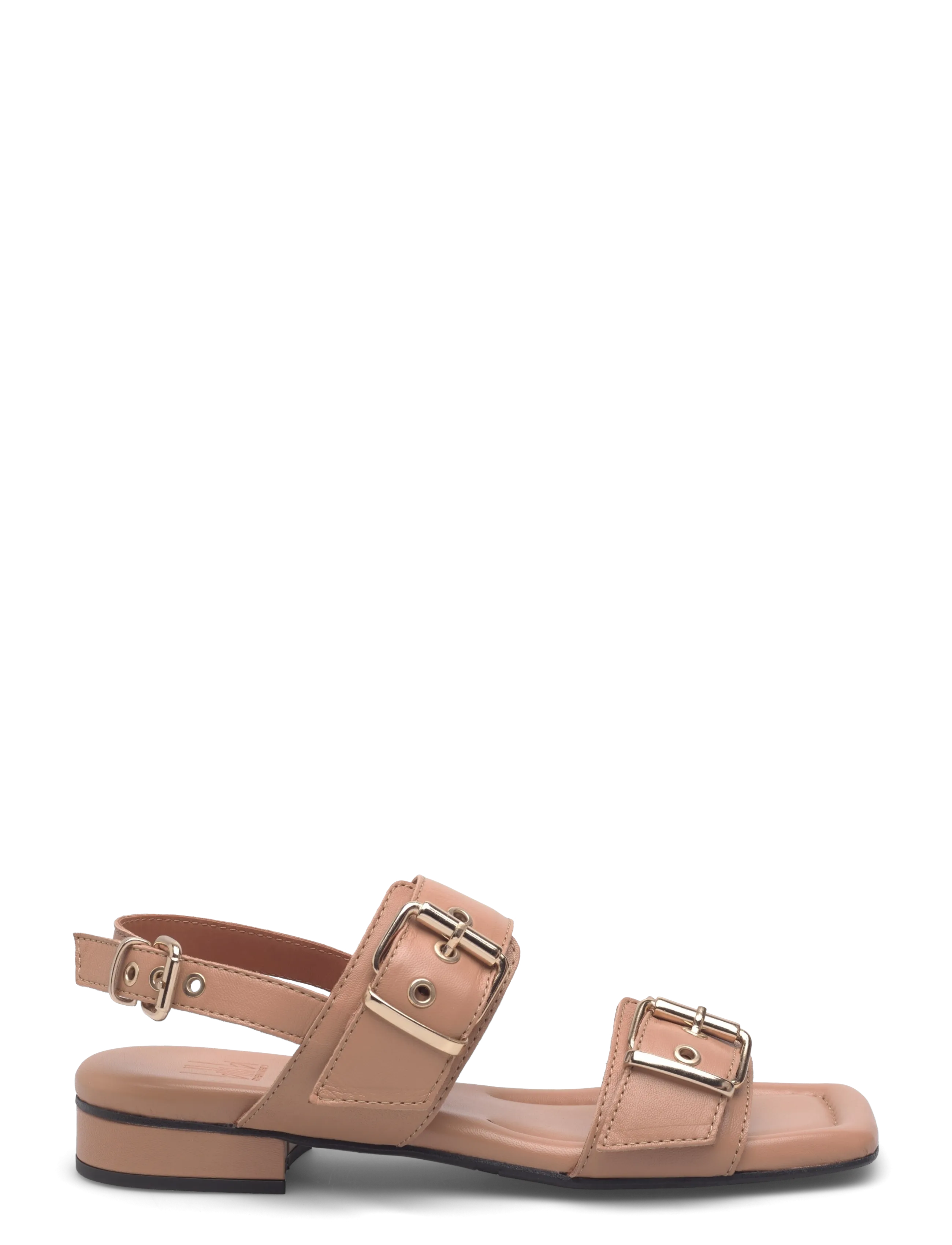 Billi Bi - Sandals - flache sandalen - beige nappa - 1