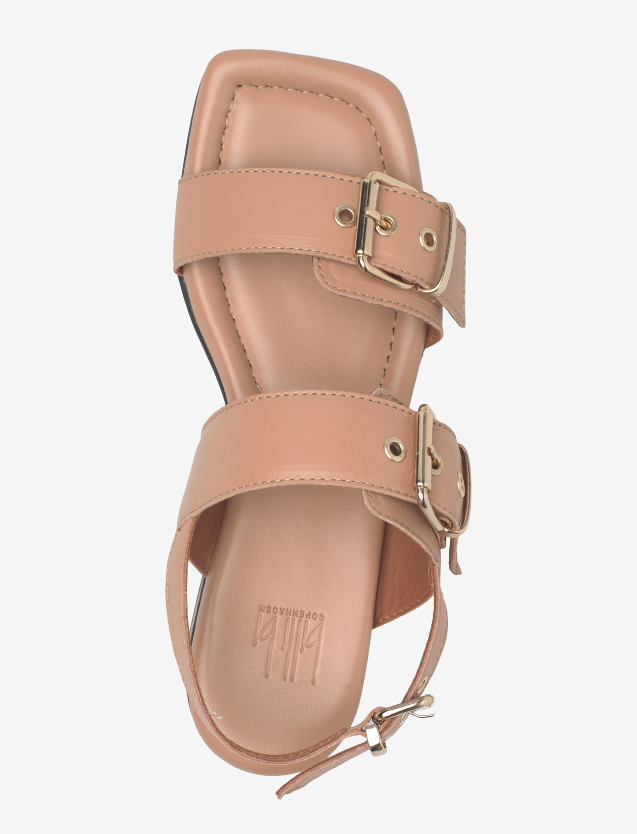 Billi Bi - Sandals - platta sandaler - beige nappa - 3