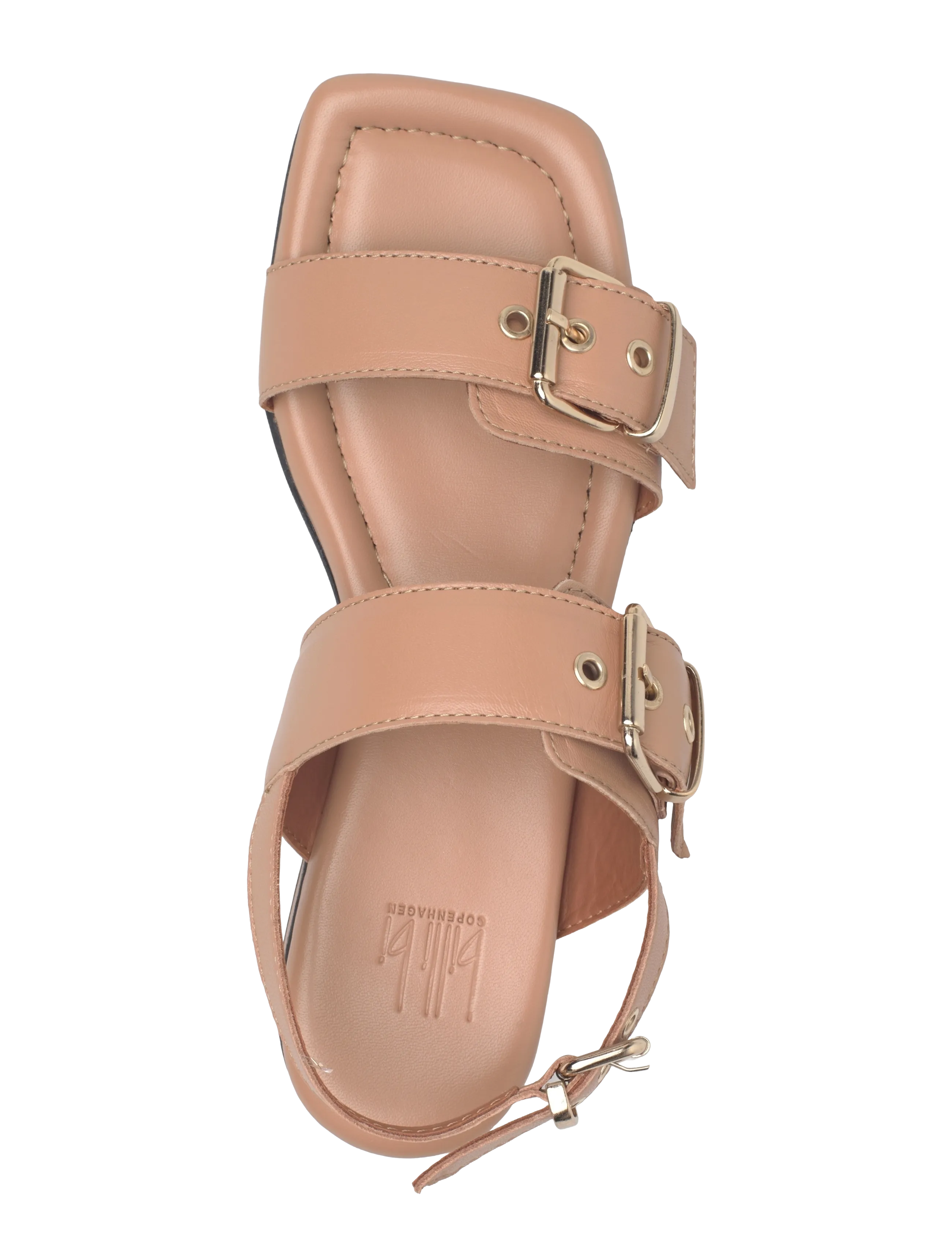 Billi Bi - Sandals - flache sandalen - beige nappa - 3