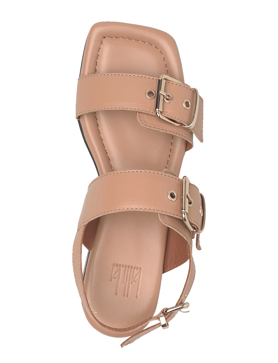Billi Bi - Sandals - flache sandalen - beige nappa - 3