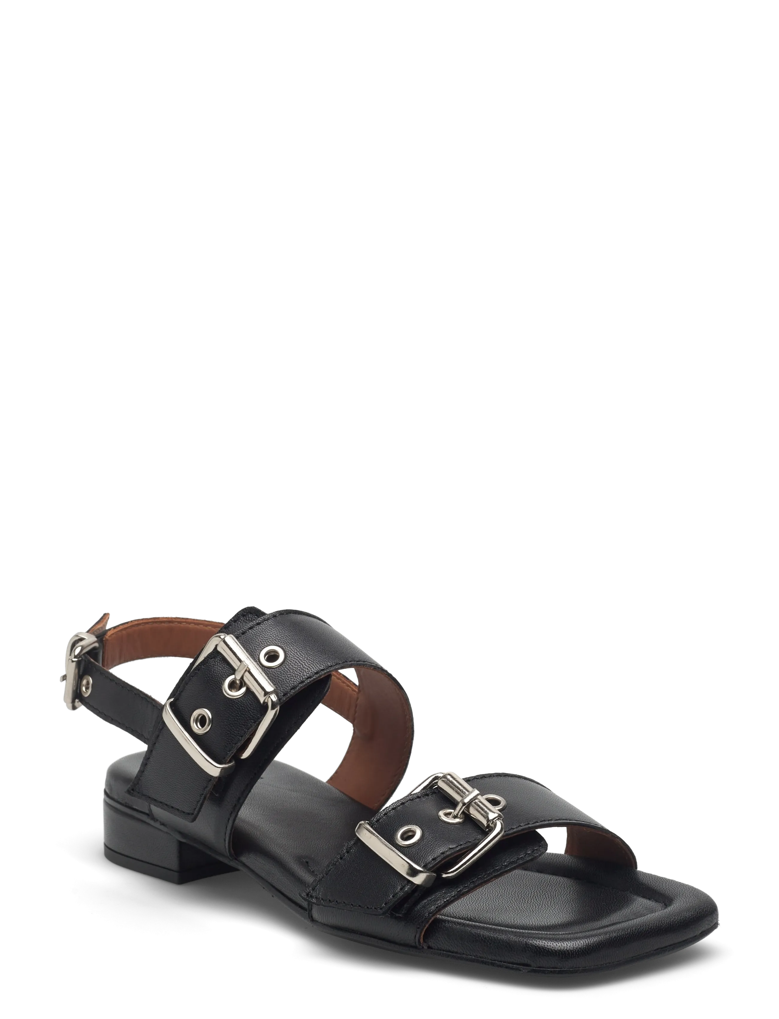 Billi Bi Sandals - Slingbacks - BLACK NAPPA / black