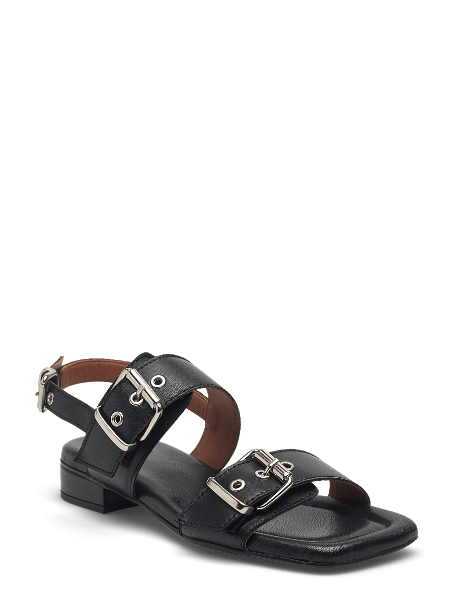Billi Bi - Sandals - madalad sandaalid - black nappa - 0
