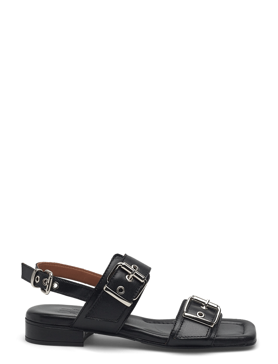 Billi Bi - Sandals - madalad sandaalid - black nappa - 1