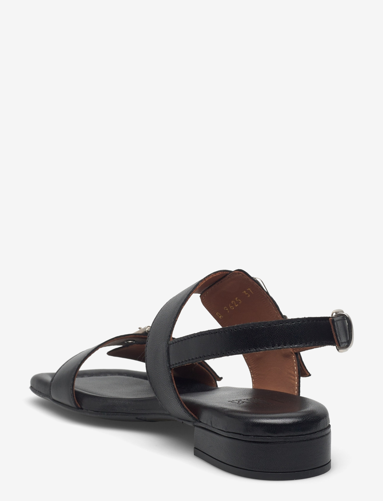 Billi Bi - Sandals - platta slingbacks - black nappa - 2