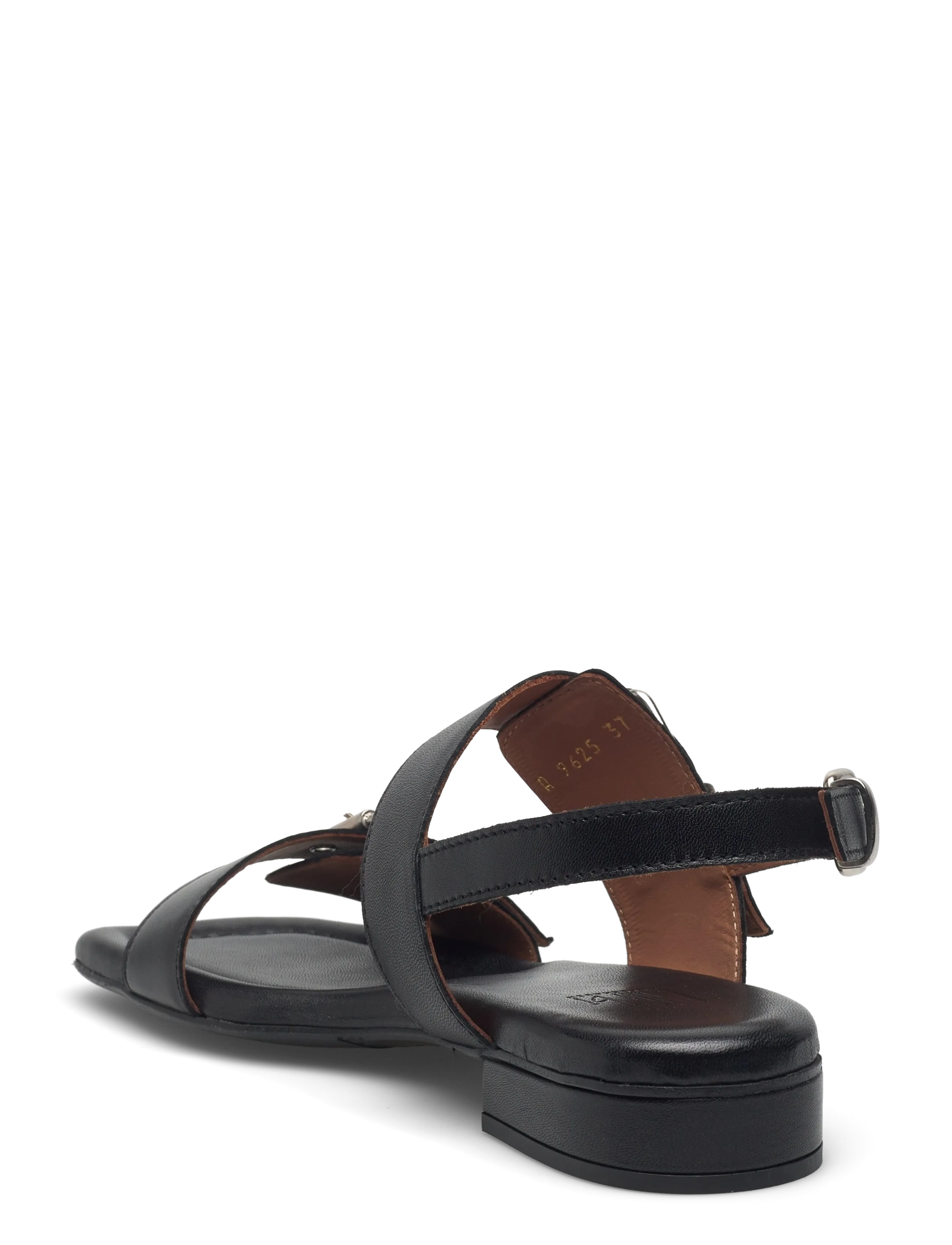 Billi Bi - Sandals - platta sandaler - black nappa - 2