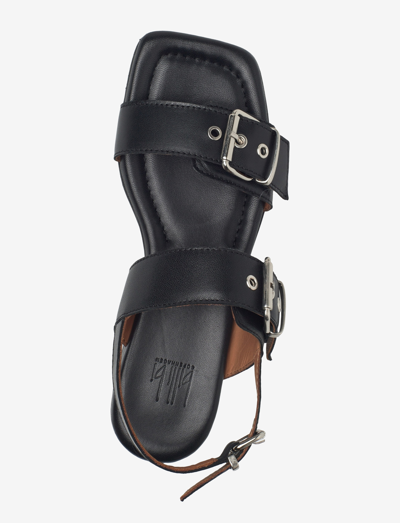 Billi Bi - Sandals - platta slingbacks - black nappa - 3