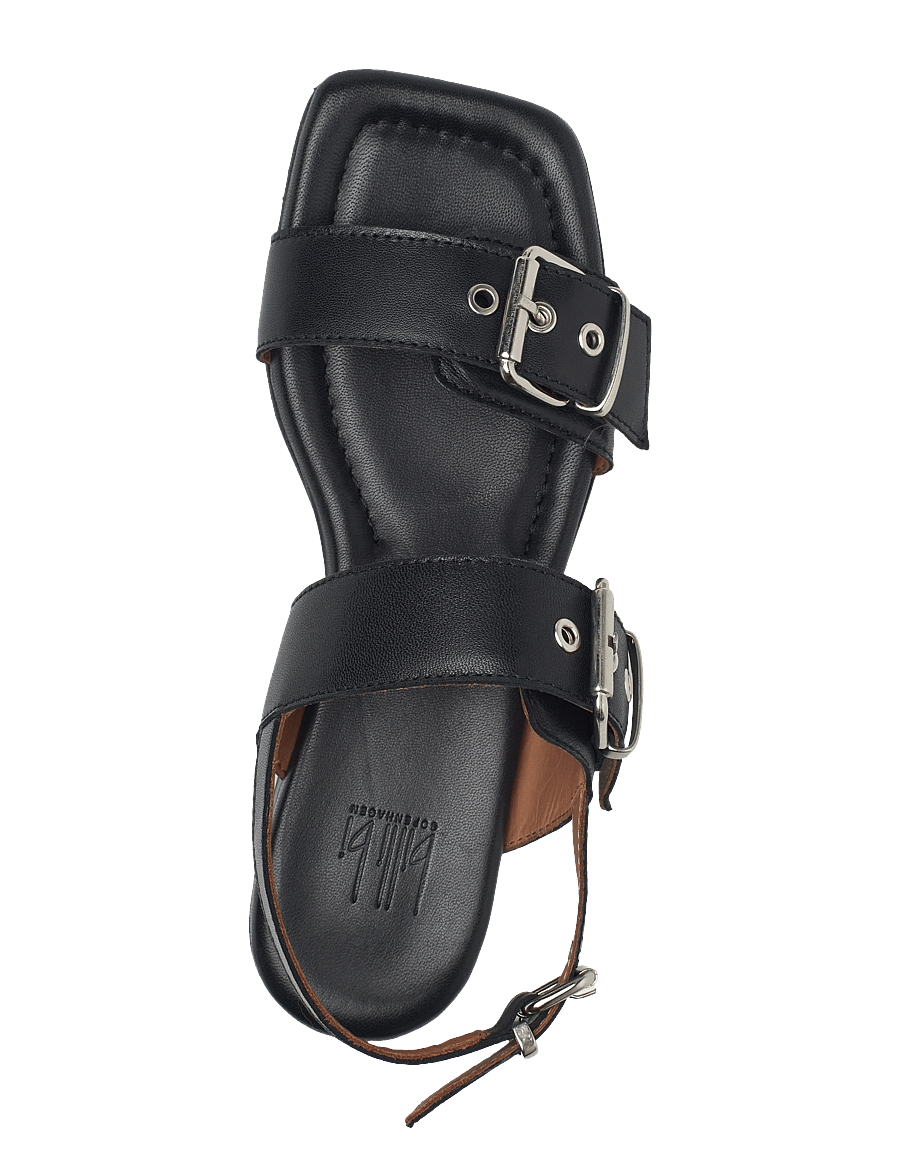 Billi Bi - Sandals - madalad sandaalid - black nappa - 3