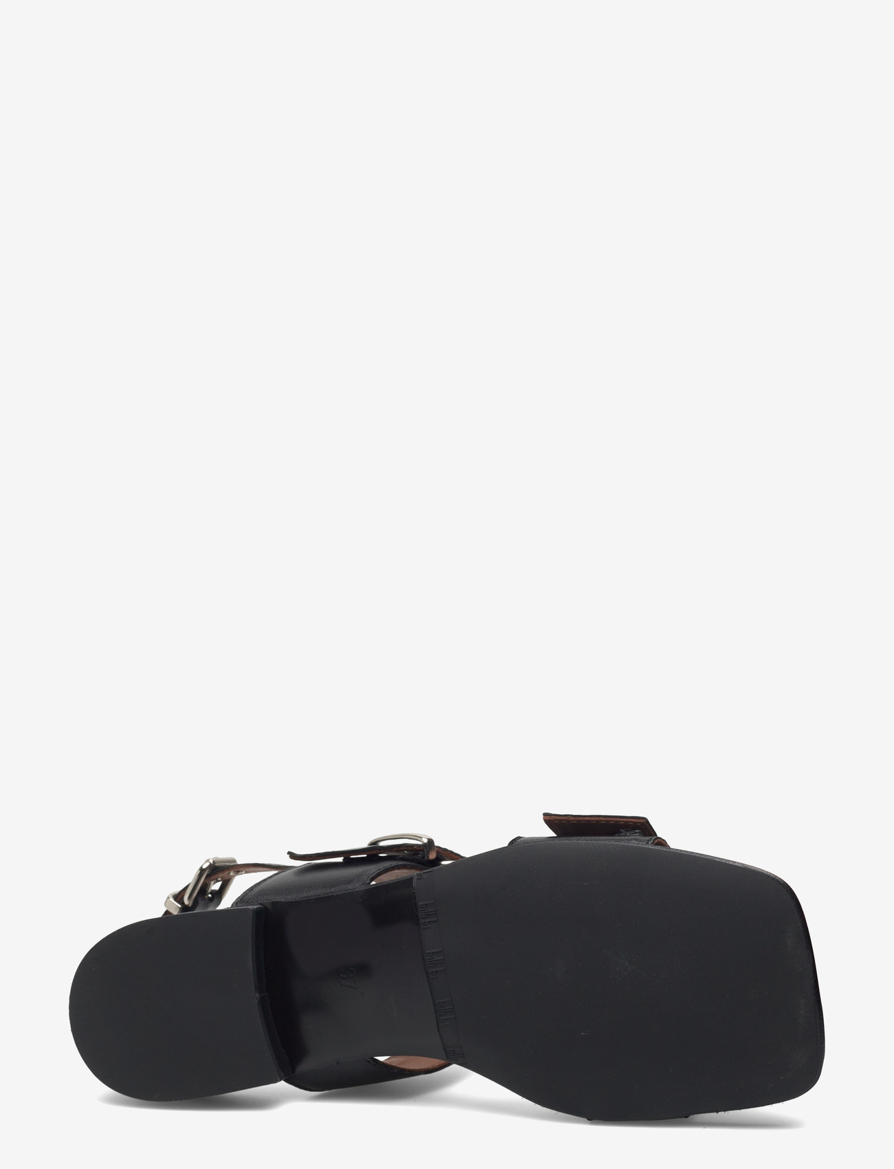 Billi Bi - Sandals - platta slingbacks - black nappa - 4