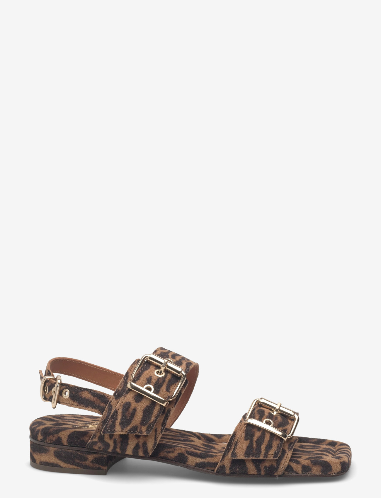 Billi Bi - Sandals - flade sandaler - leopardo cuoio suede - 1