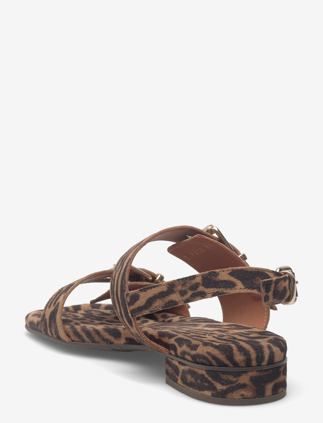 Billi Bi - Sandals - flade sandaler - leopardo cuoio suede - 2