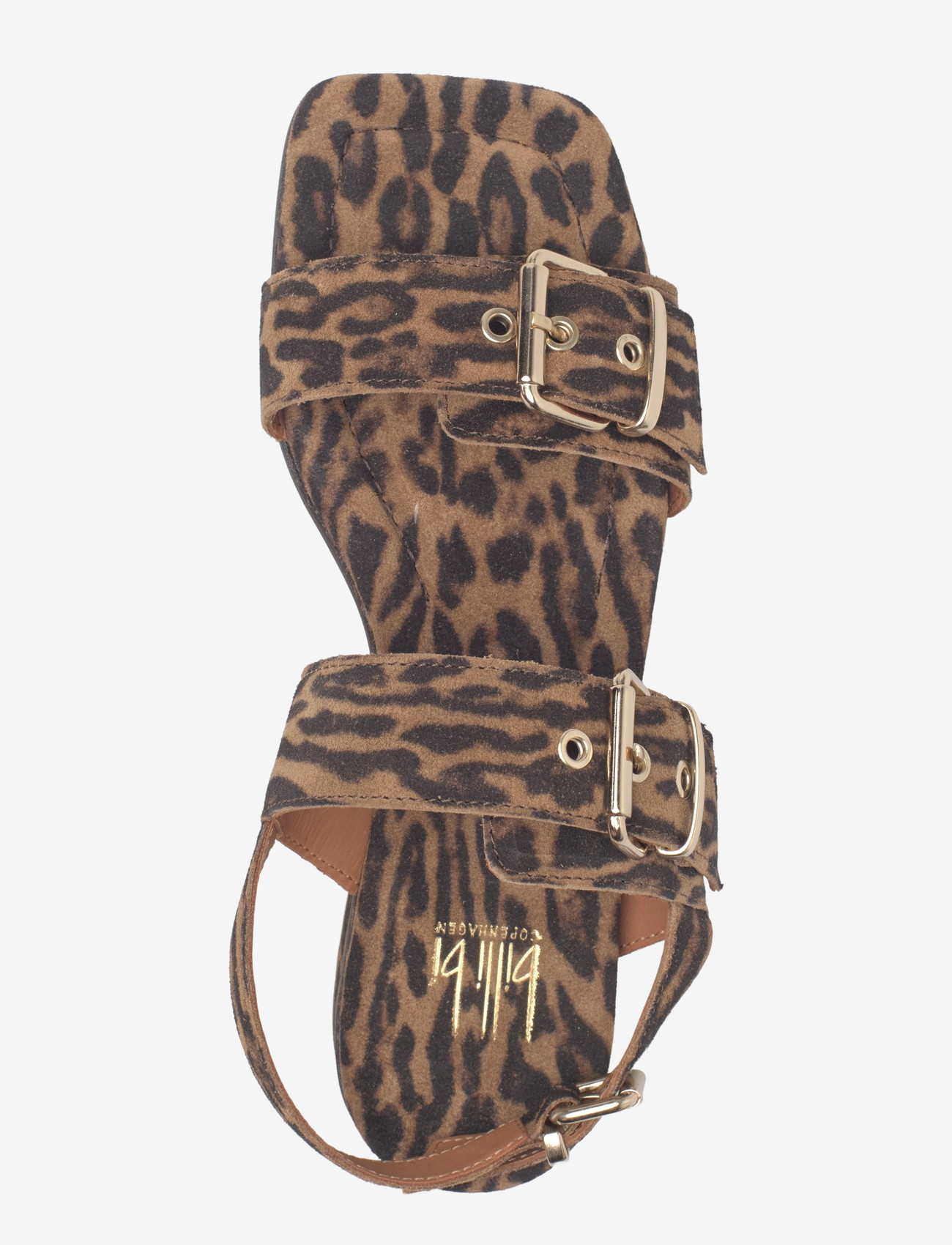 Billi Bi - Sandals - flade sandaler - leopardo cuoio suede - 3