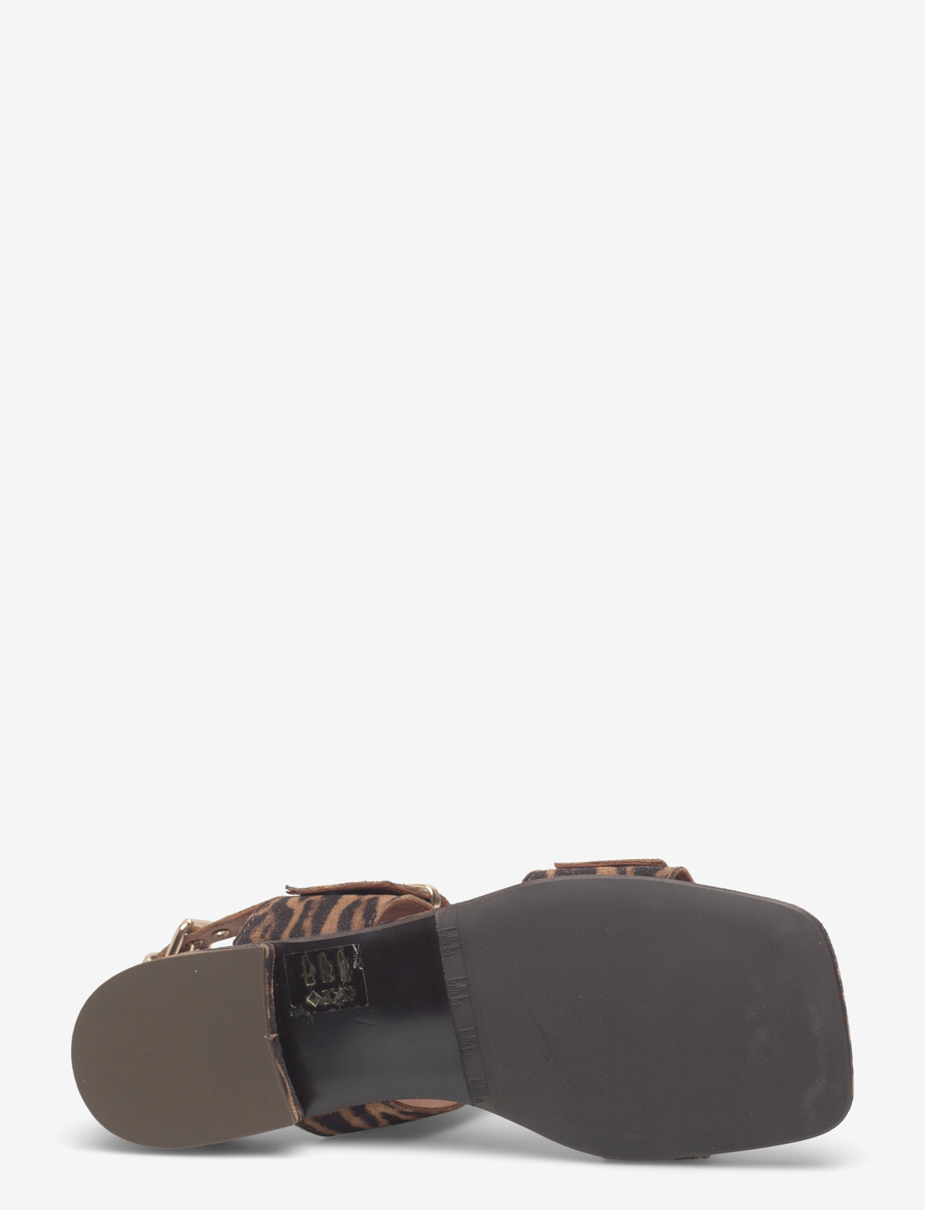 Billi Bi - Sandals - flade sandaler - leopardo cuoio suede - 4