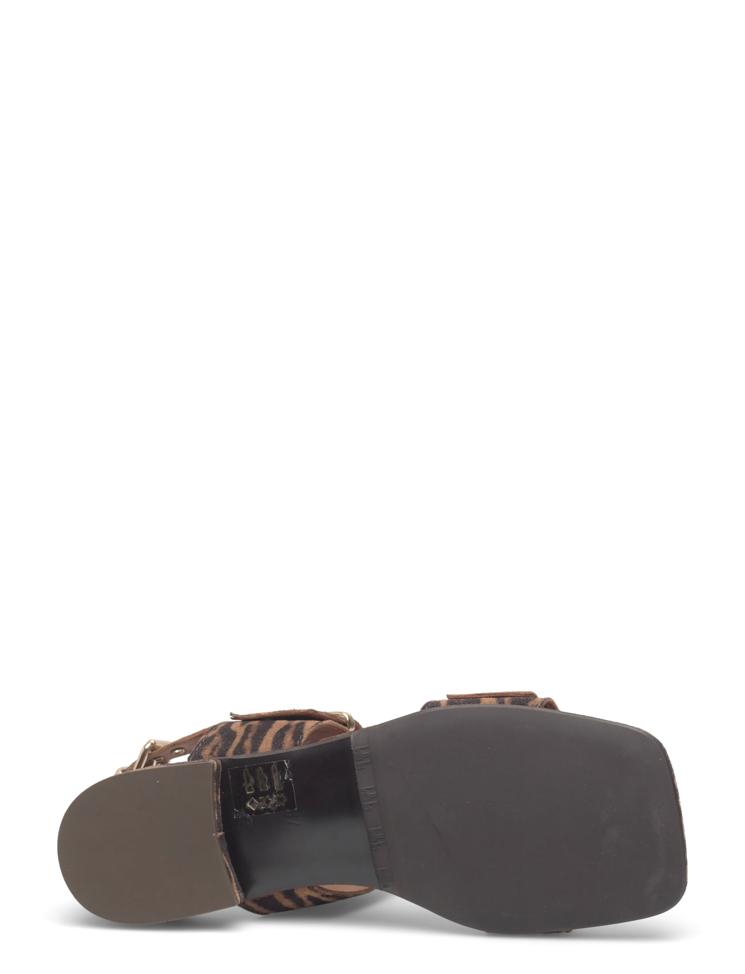 Billi Bi - Sandals - flade sandaler - leopardo cuoio suede - 4