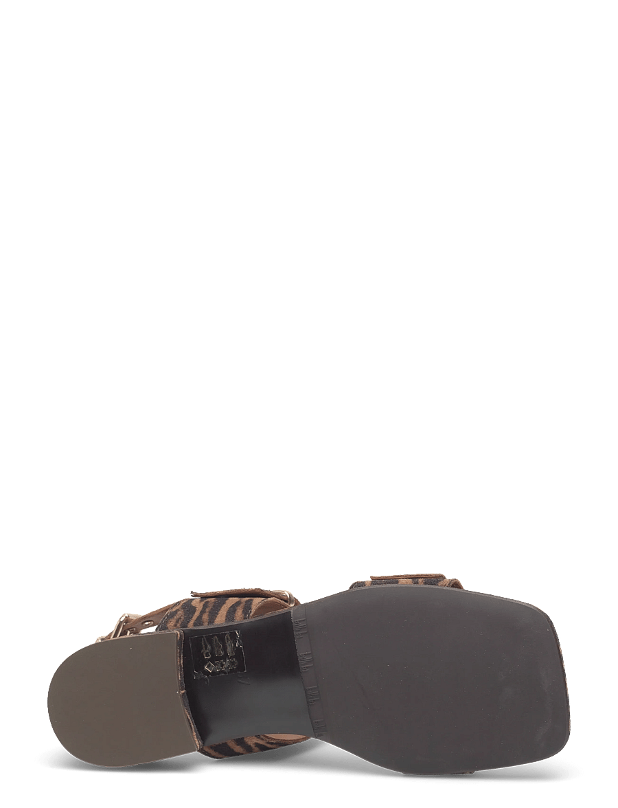 Billi Bi - Sandals - flade sandaler - leopardo cuoio suede - 4