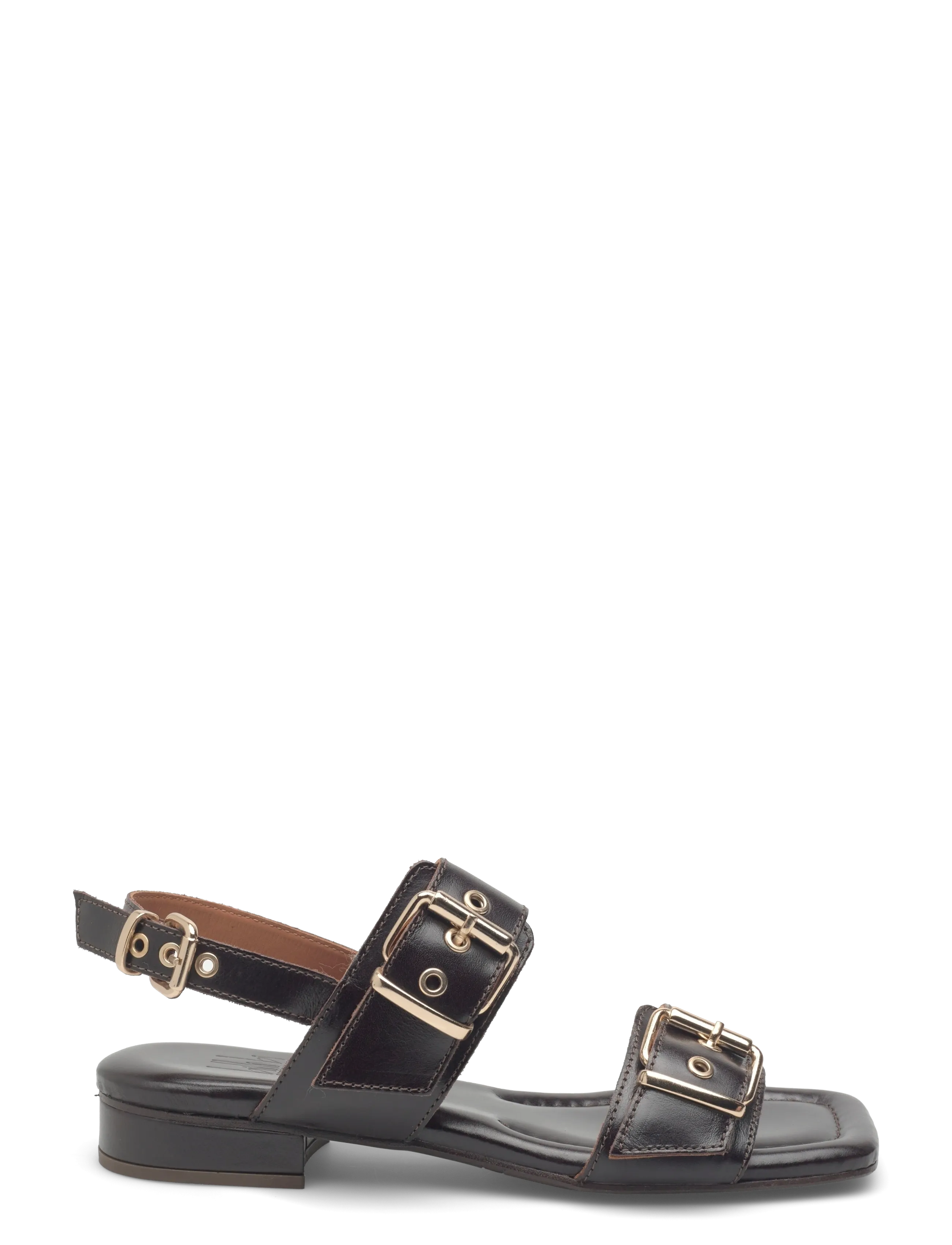 Billi Bi - Sandals - platta sandaler - t.moro  calf - 1