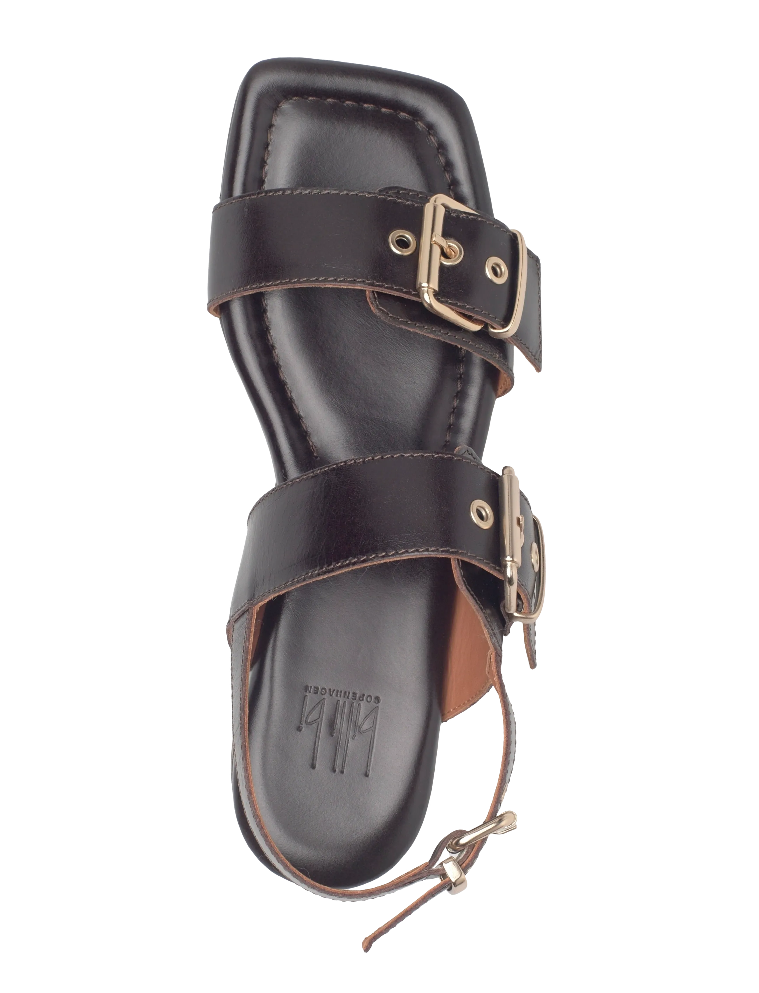 Billi Bi - Sandals - platta sandaler - t.moro  calf - 3