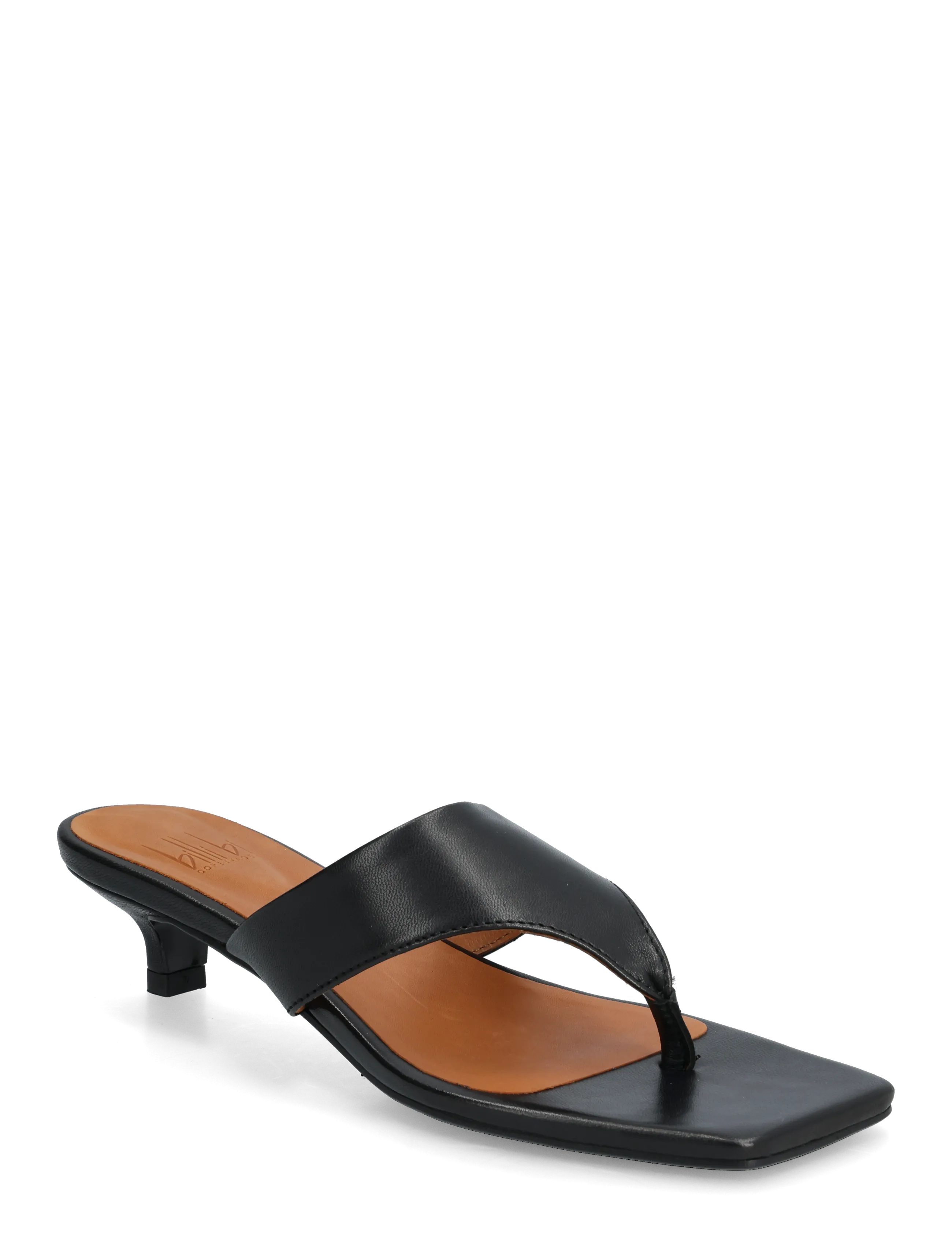 Billi Bi Mule - Muula-stiilis kingad - BLACK NAPPA / black