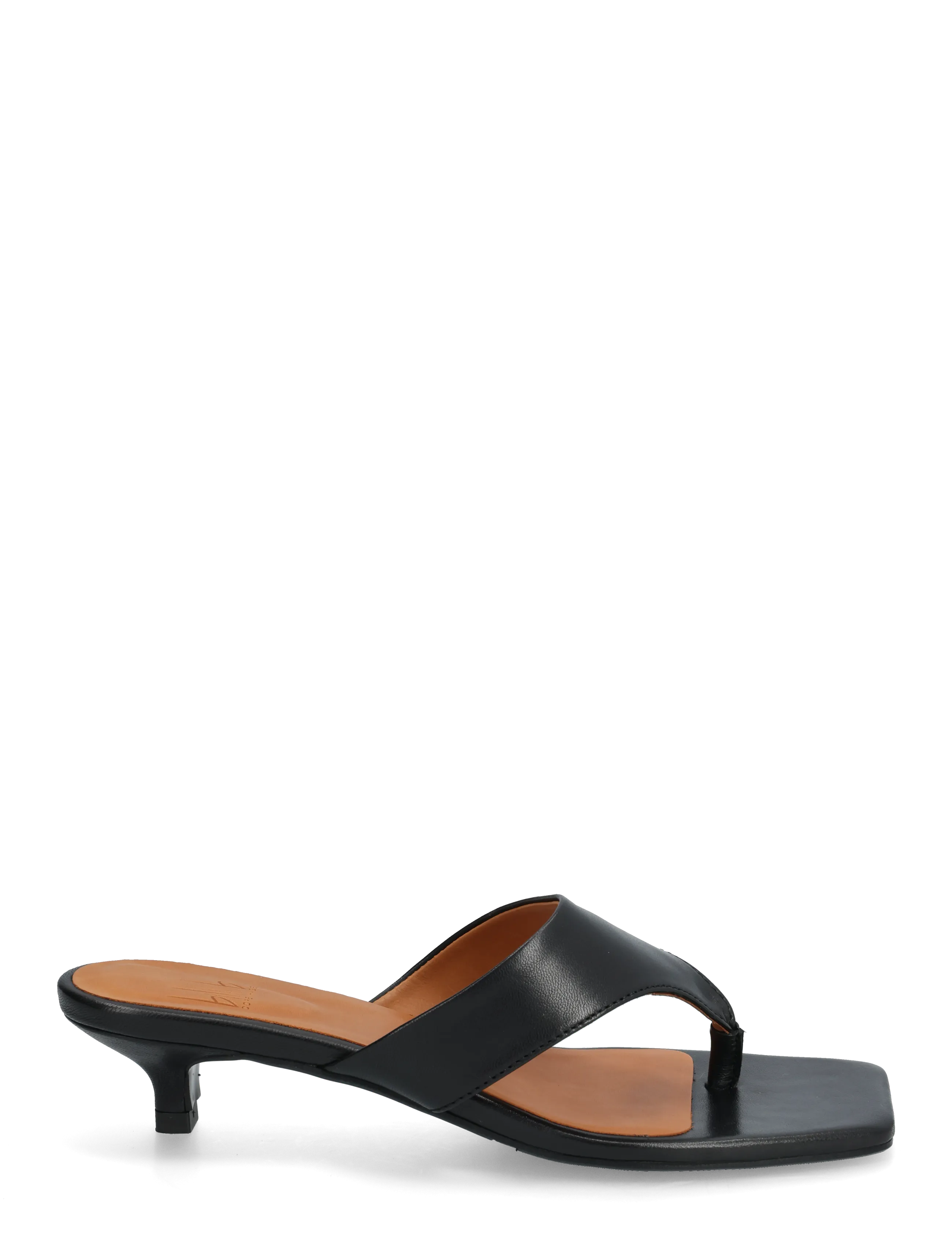 Billi Bi - Mule - mules med hæle - black nappa - 1