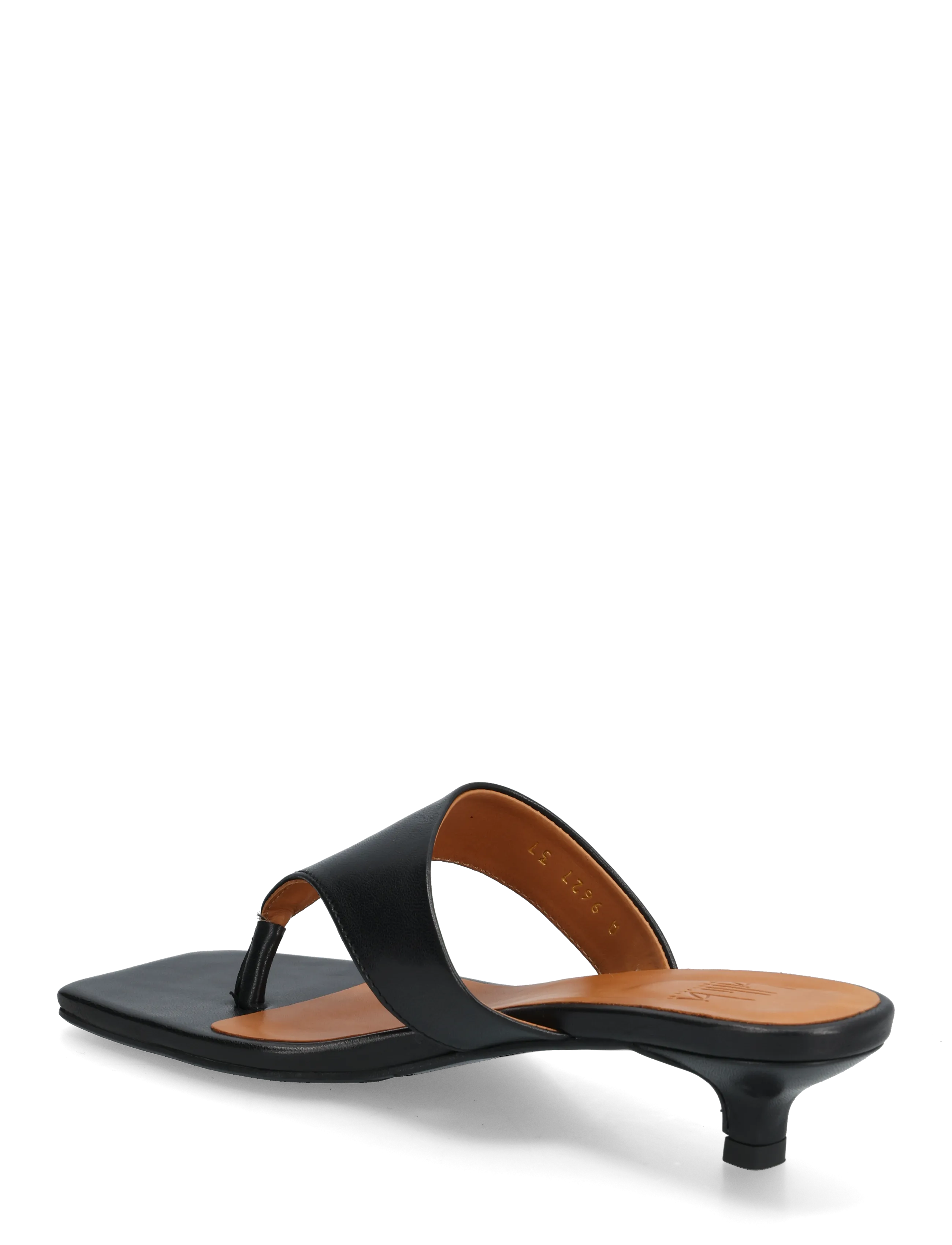Billi Bi - Mule - mules med hæle - black nappa - 2