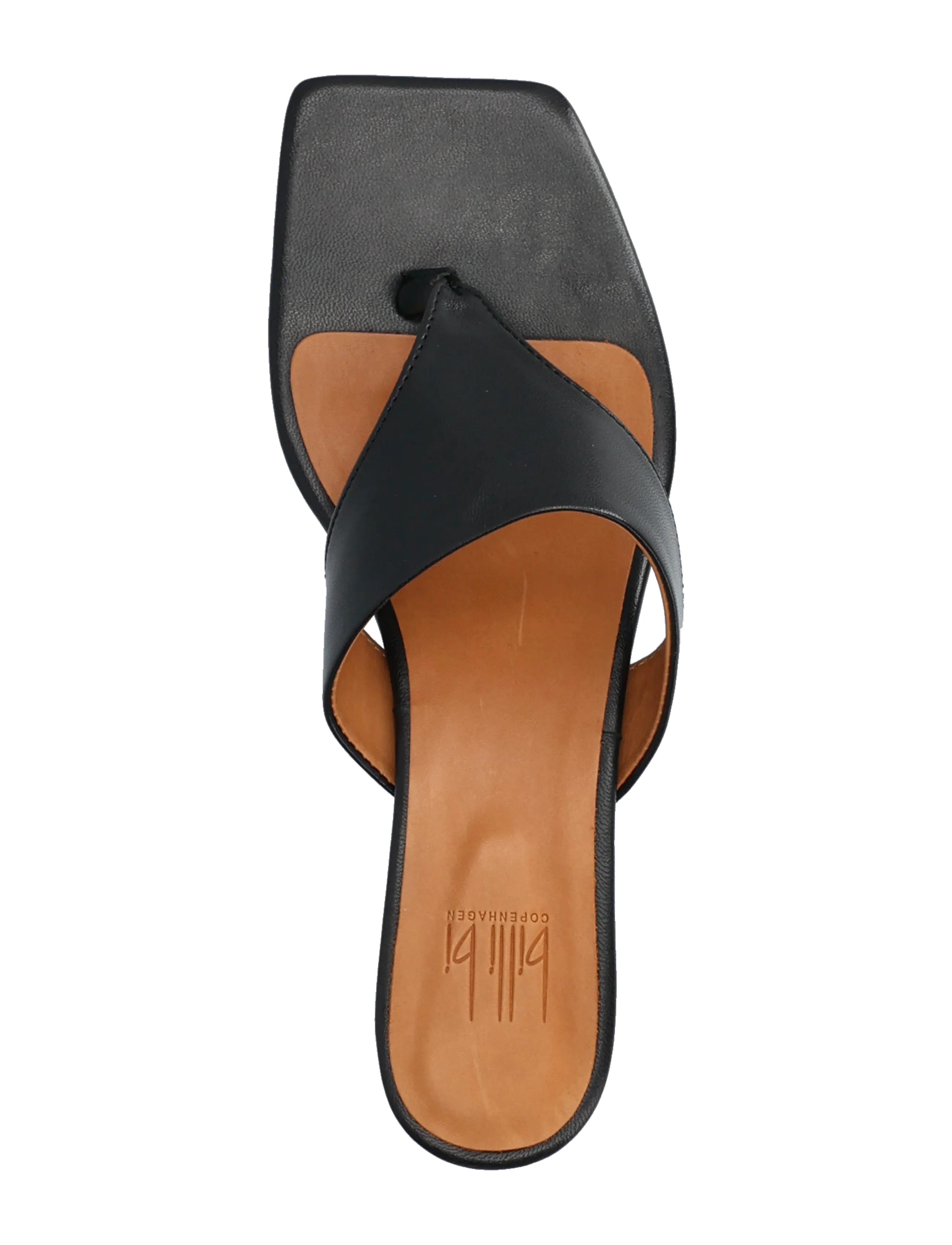 Billi Bi - Mule - mules med hæle - black nappa - 3