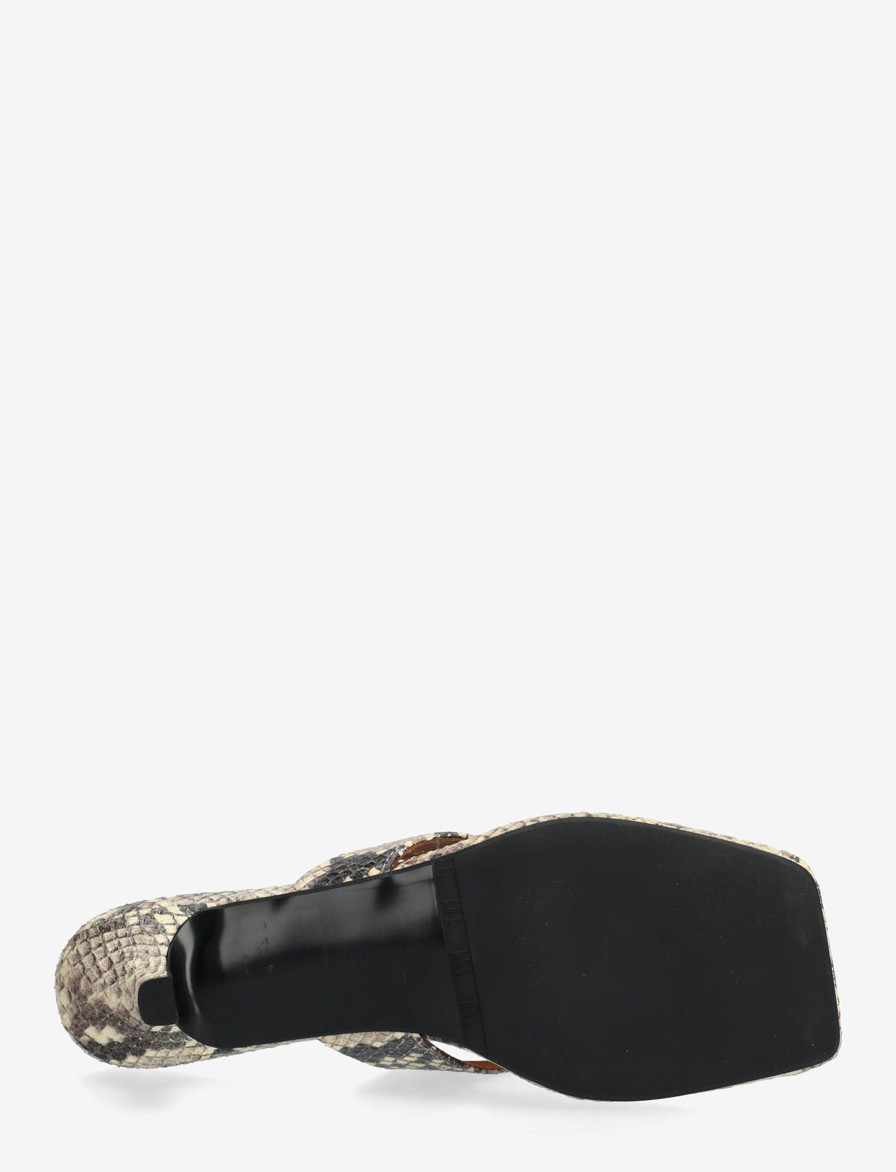 Billi Bi - Mule - mules med hæle - off white medina snake - 4