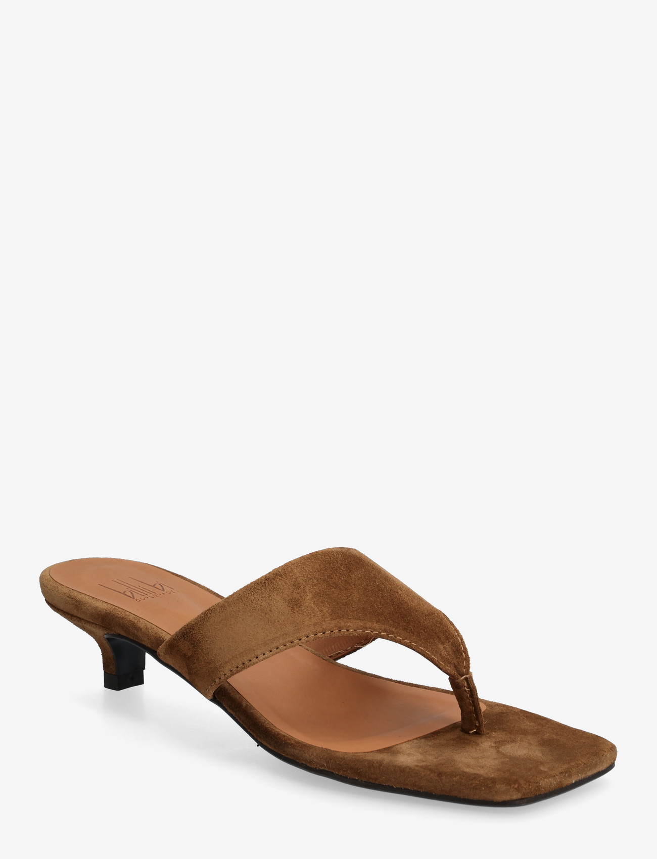 Billi Bi - Mule - mules med hæle - tabac babysilk suede - 0