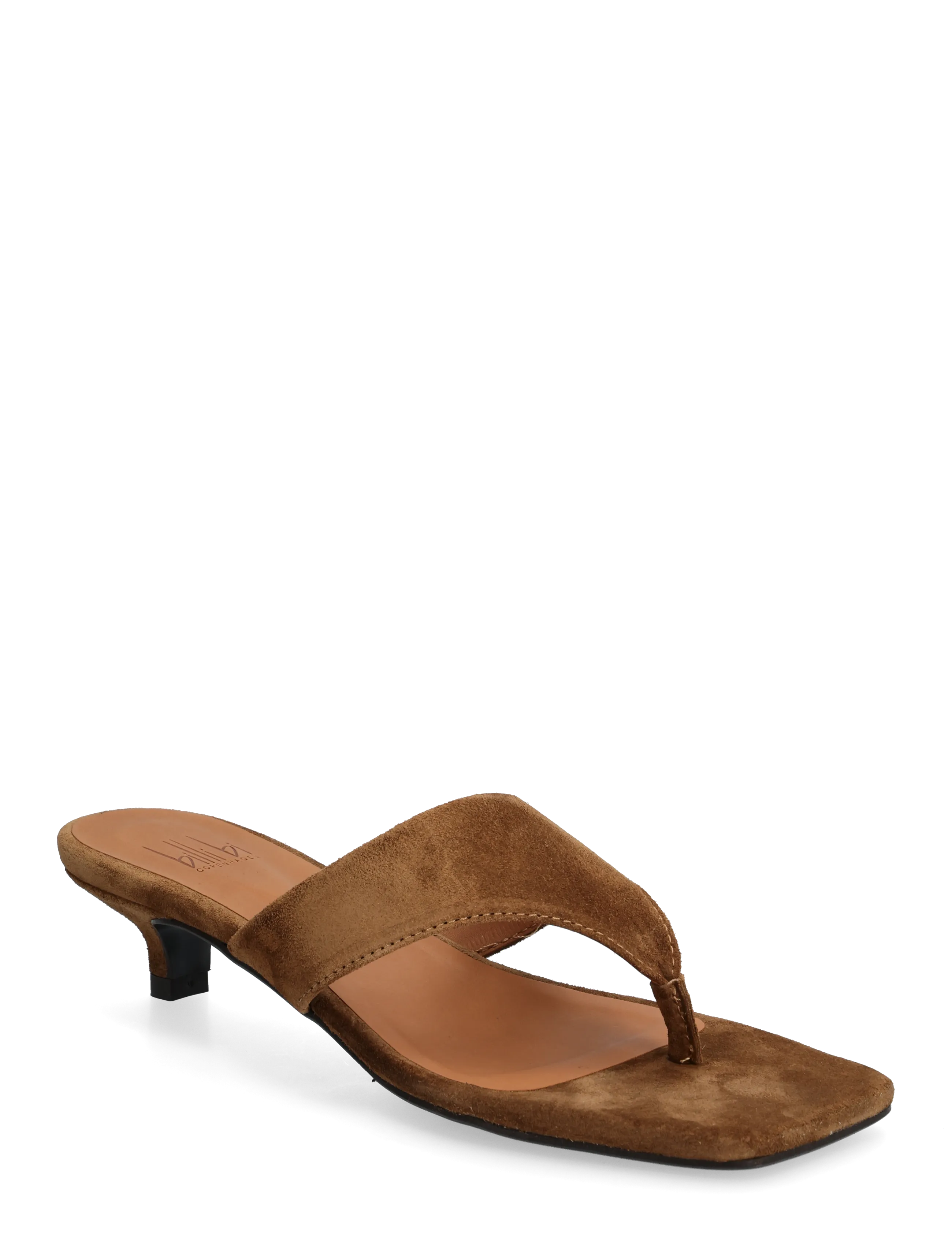 Billi Bi Mule - Vis alt - TABAC BABYSILK SUEDE / black