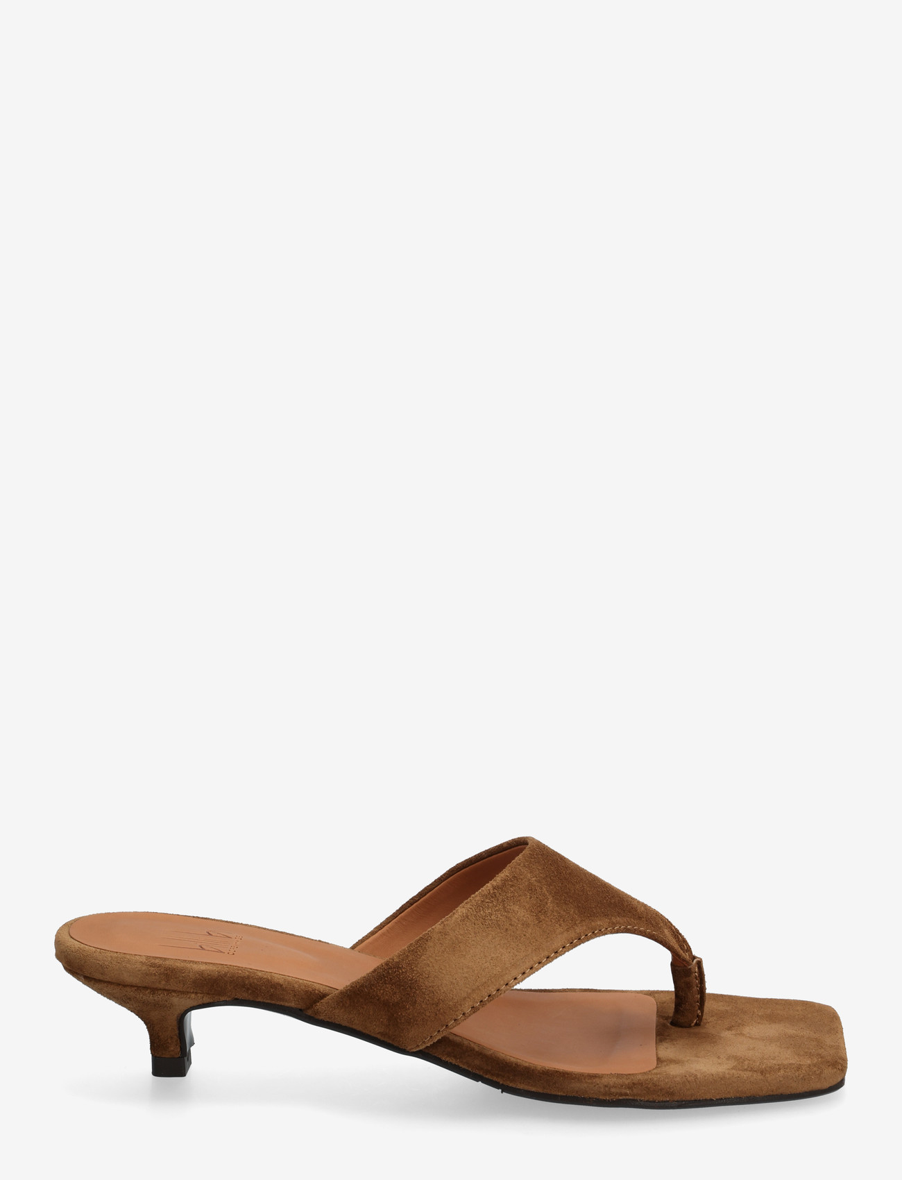 Billi Bi - Mule - mules med hæle - tabac babysilk suede - 1