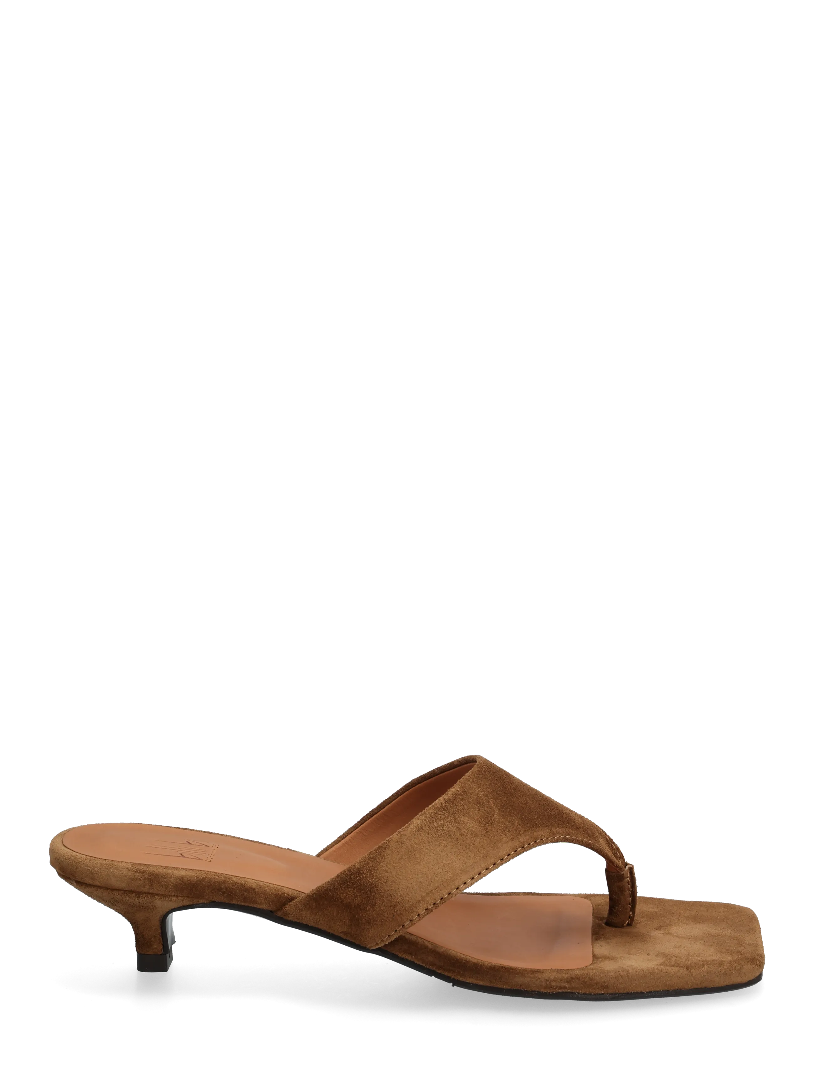Billi Bi - Mule - mules med klack - tabac babysilk suede - 1