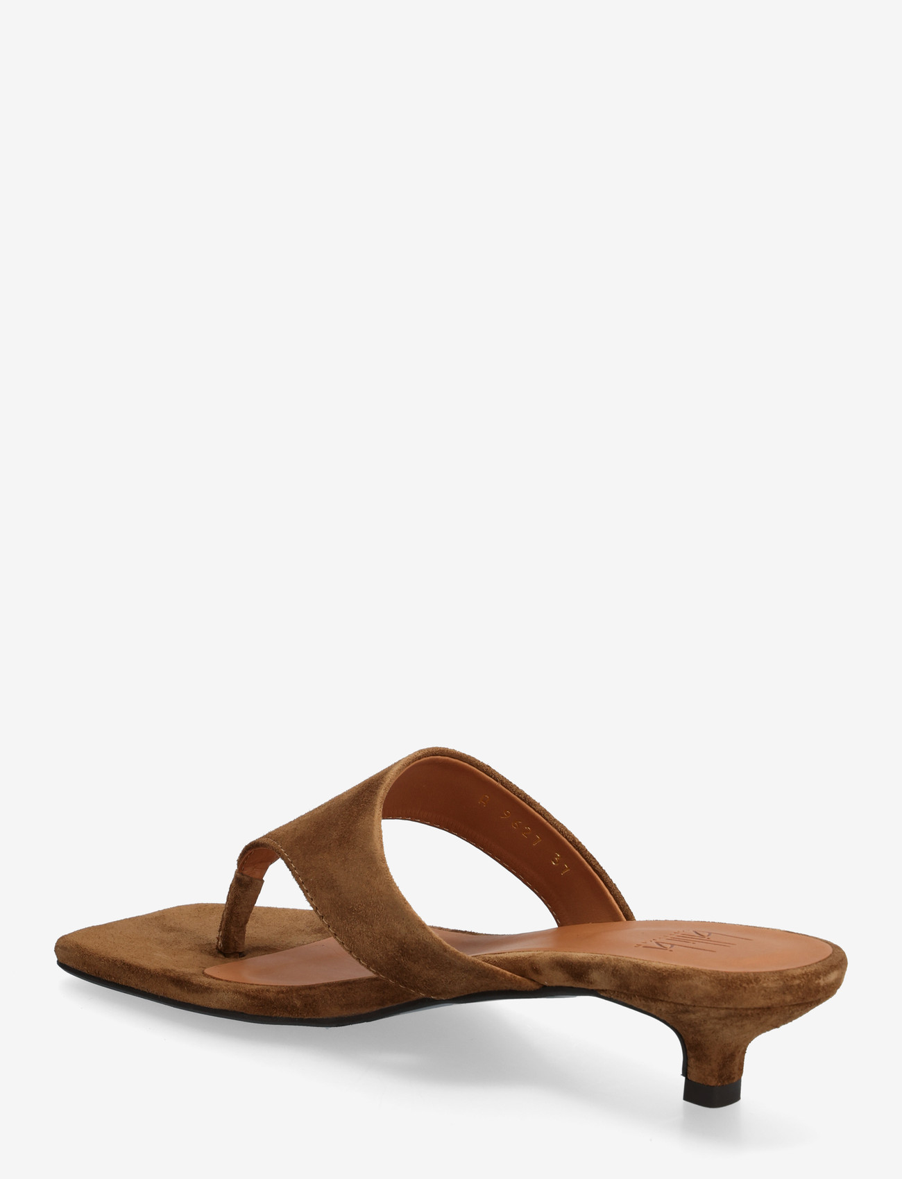 Billi Bi - Mule - mules med hæle - tabac babysilk suede - 2