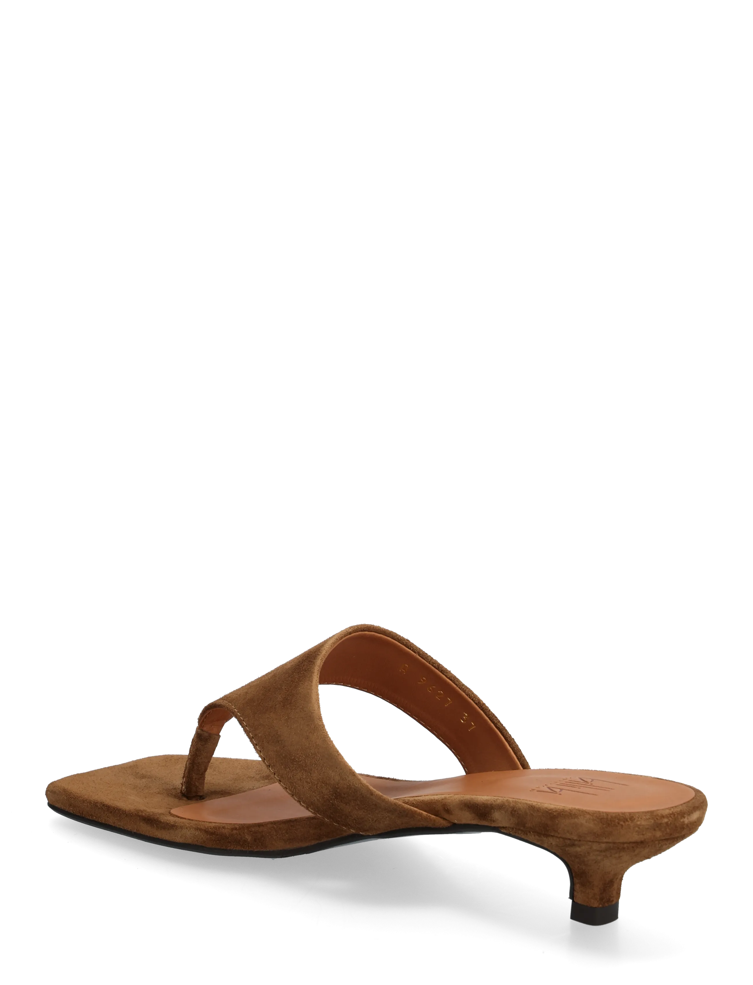 Billi Bi - Mule - mules med klack - tabac babysilk suede - 2