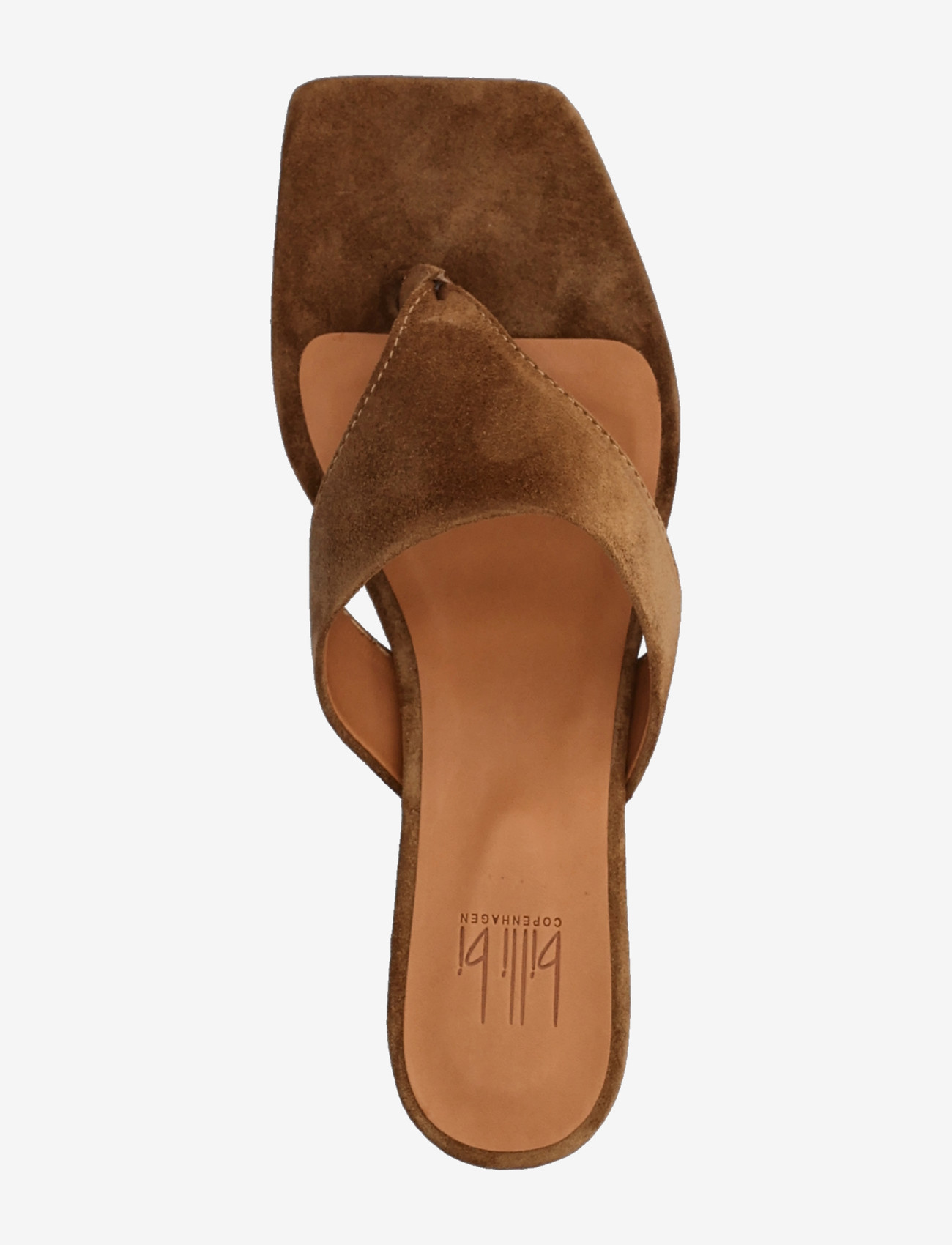 Billi Bi - Mule - mules med hæle - tabac babysilk suede - 3