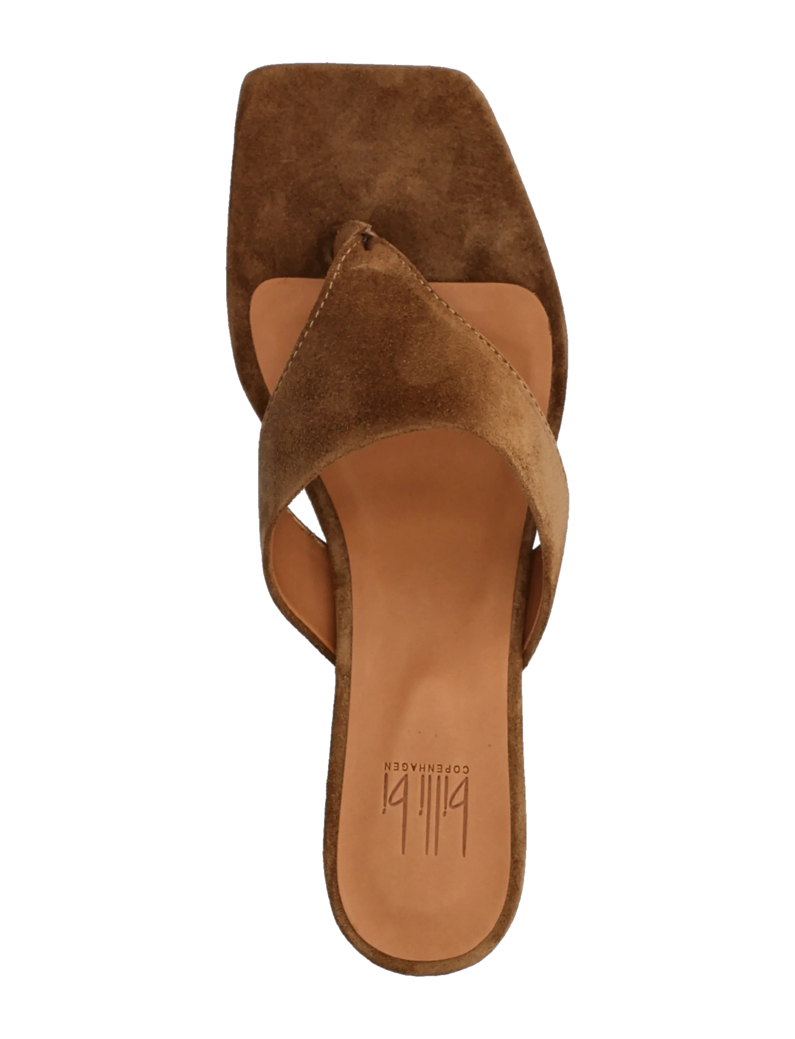 Billi Bi - Mule - mules med klack - tabac babysilk suede - 3