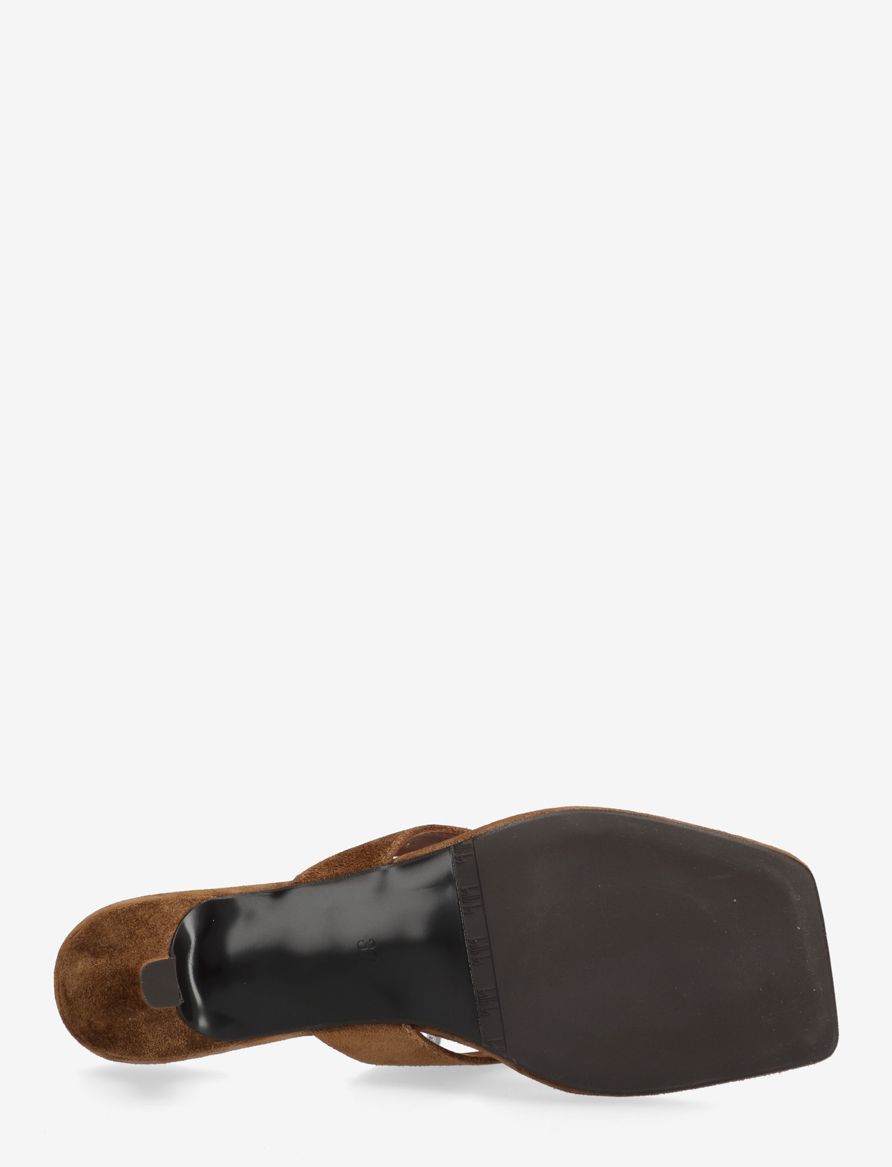 Billi Bi - Mule - mules med hæle - tabac babysilk suede - 4