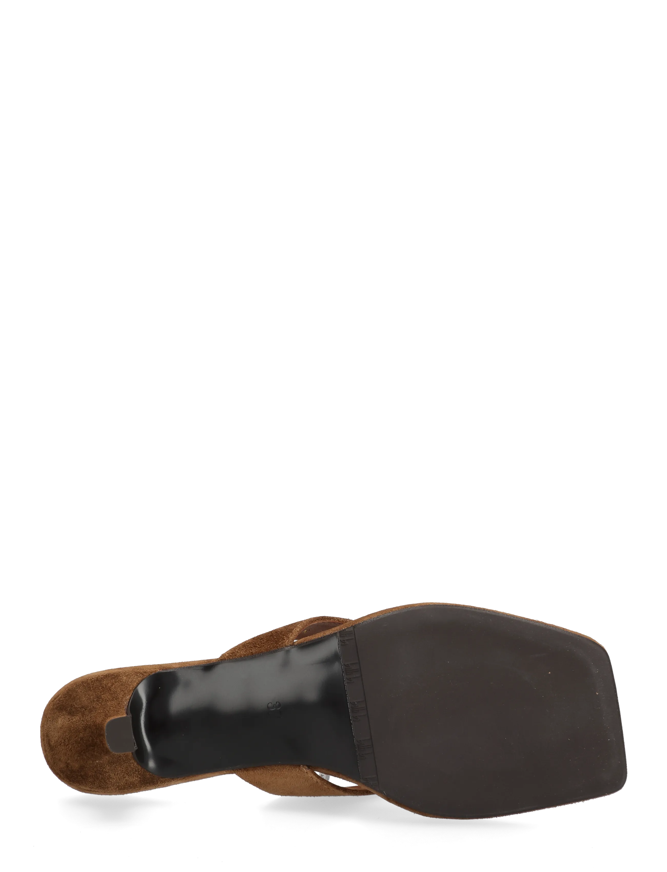 Billi Bi - Mule - mules med klack - tabac babysilk suede - 4