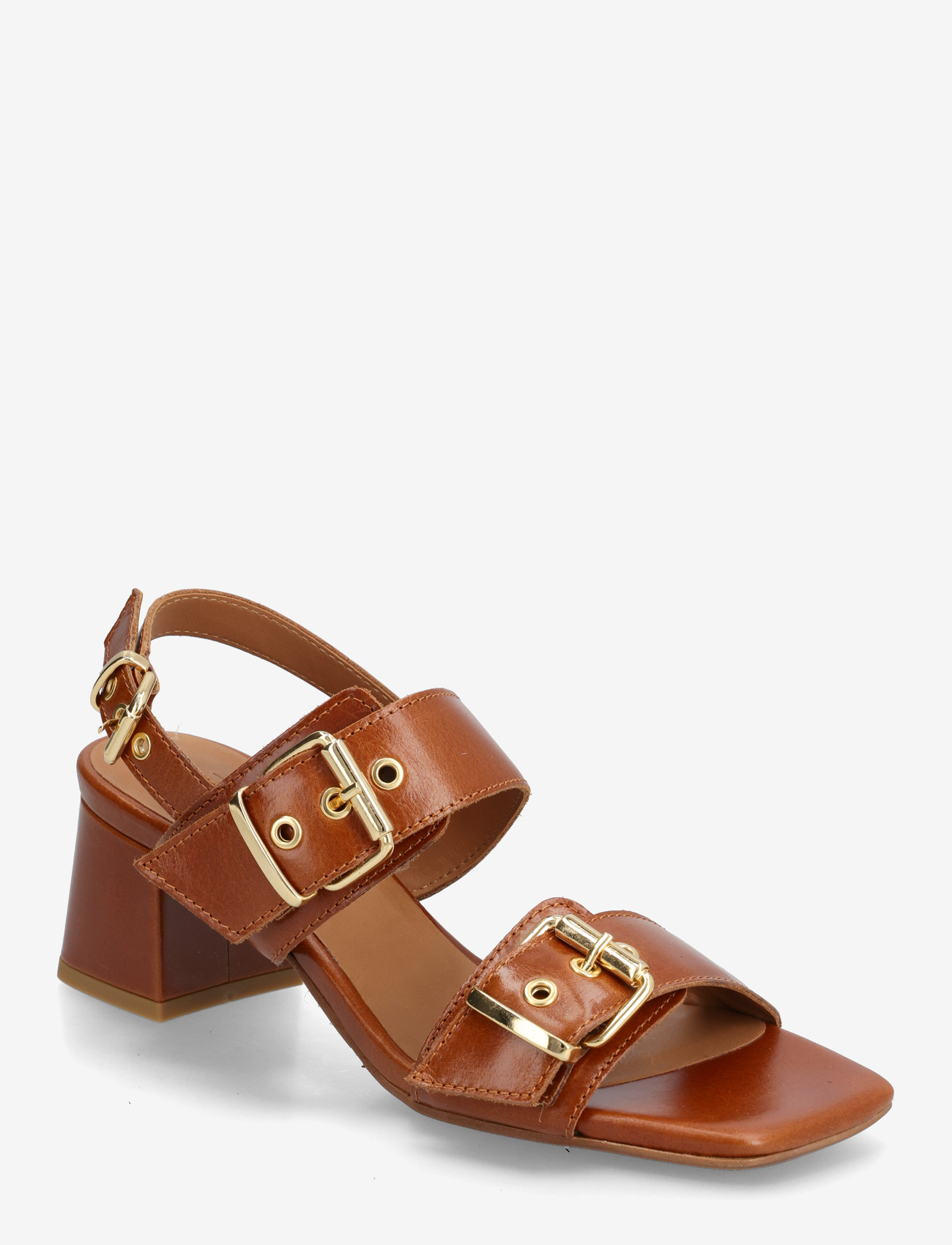 Billi Bi - Sandals - sandaletten - cognac calf - 0