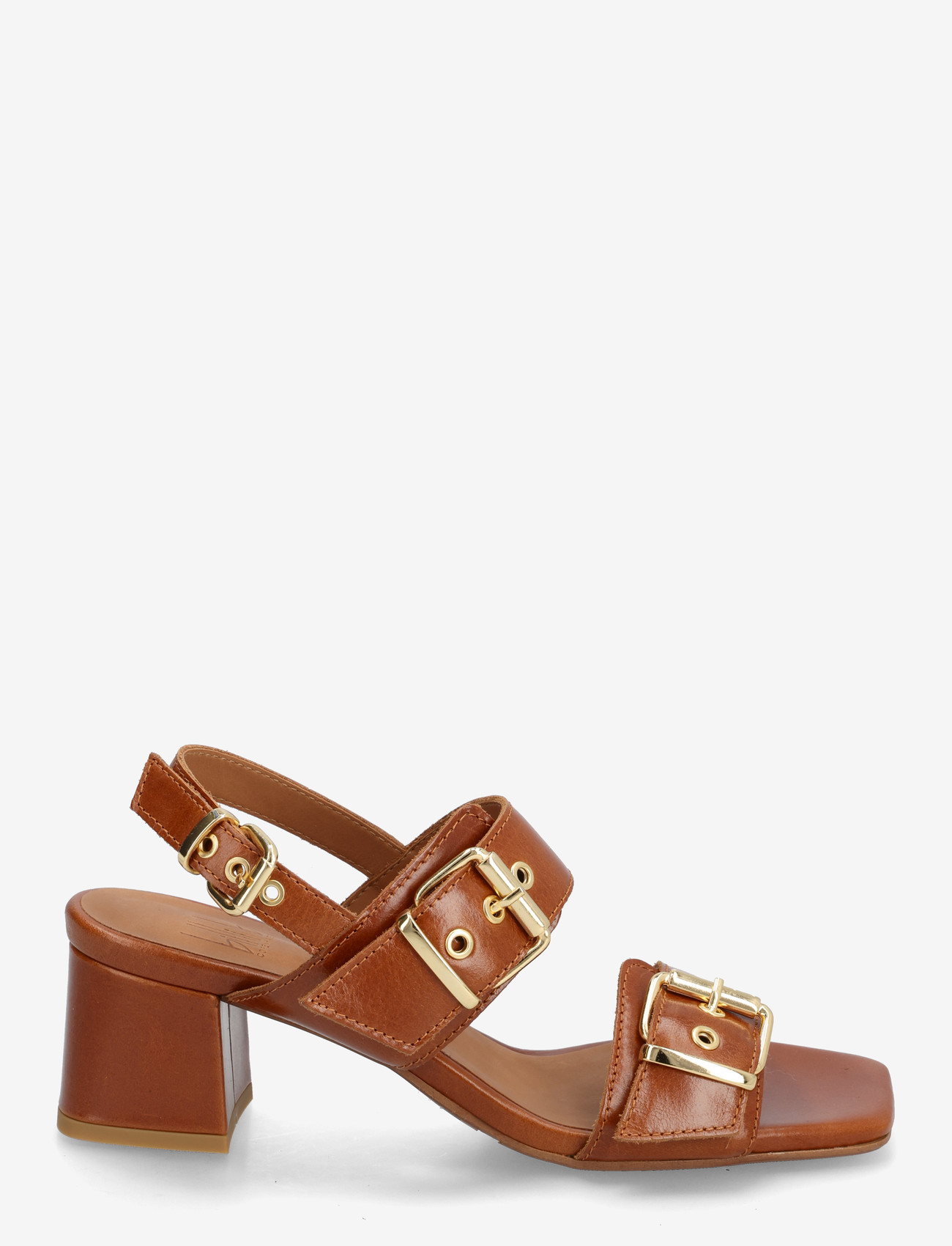 Billi Bi - Sandals - sandaletten - cognac calf - 1