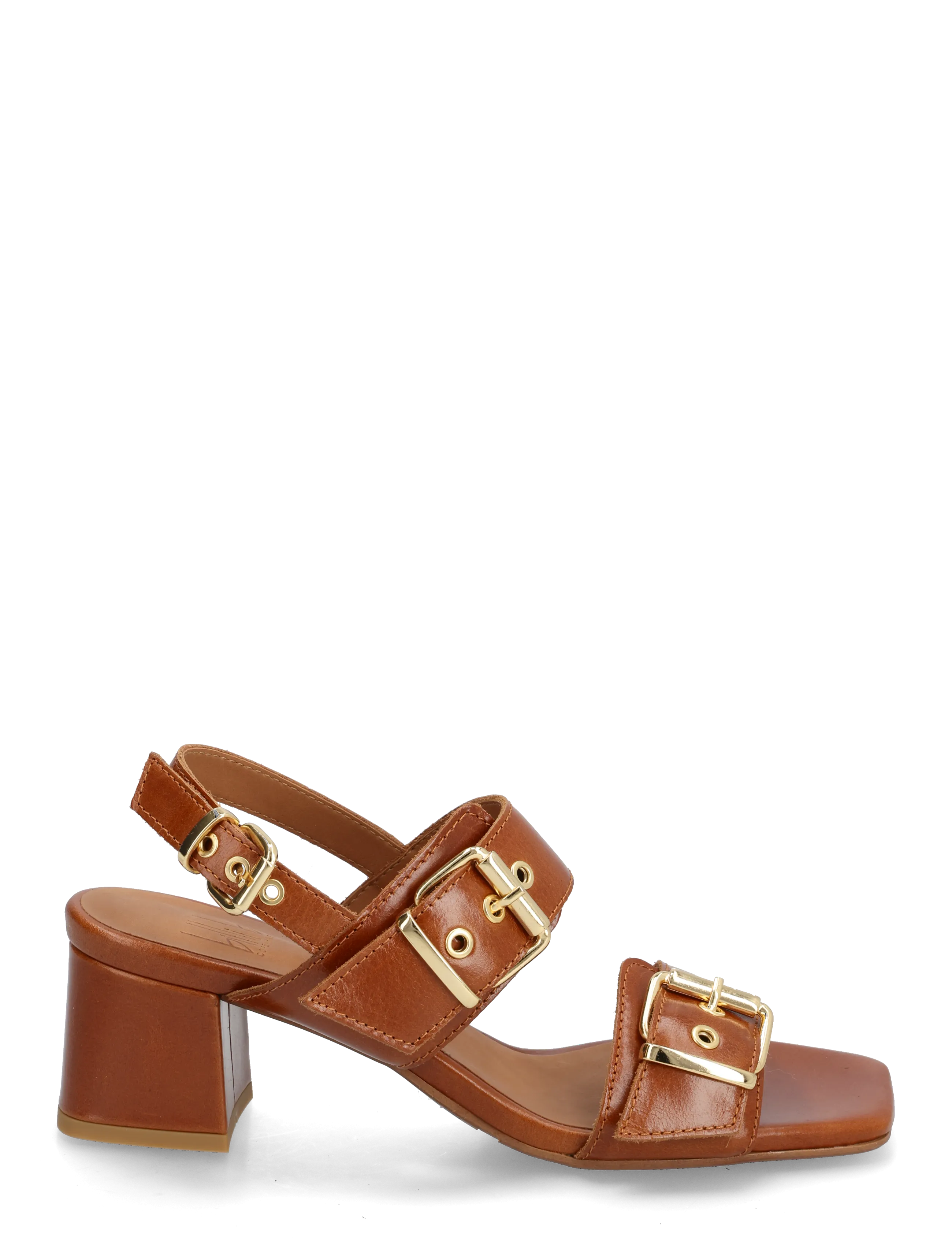 Billi Bi - Sandals - sandaletten - cognac calf - 1