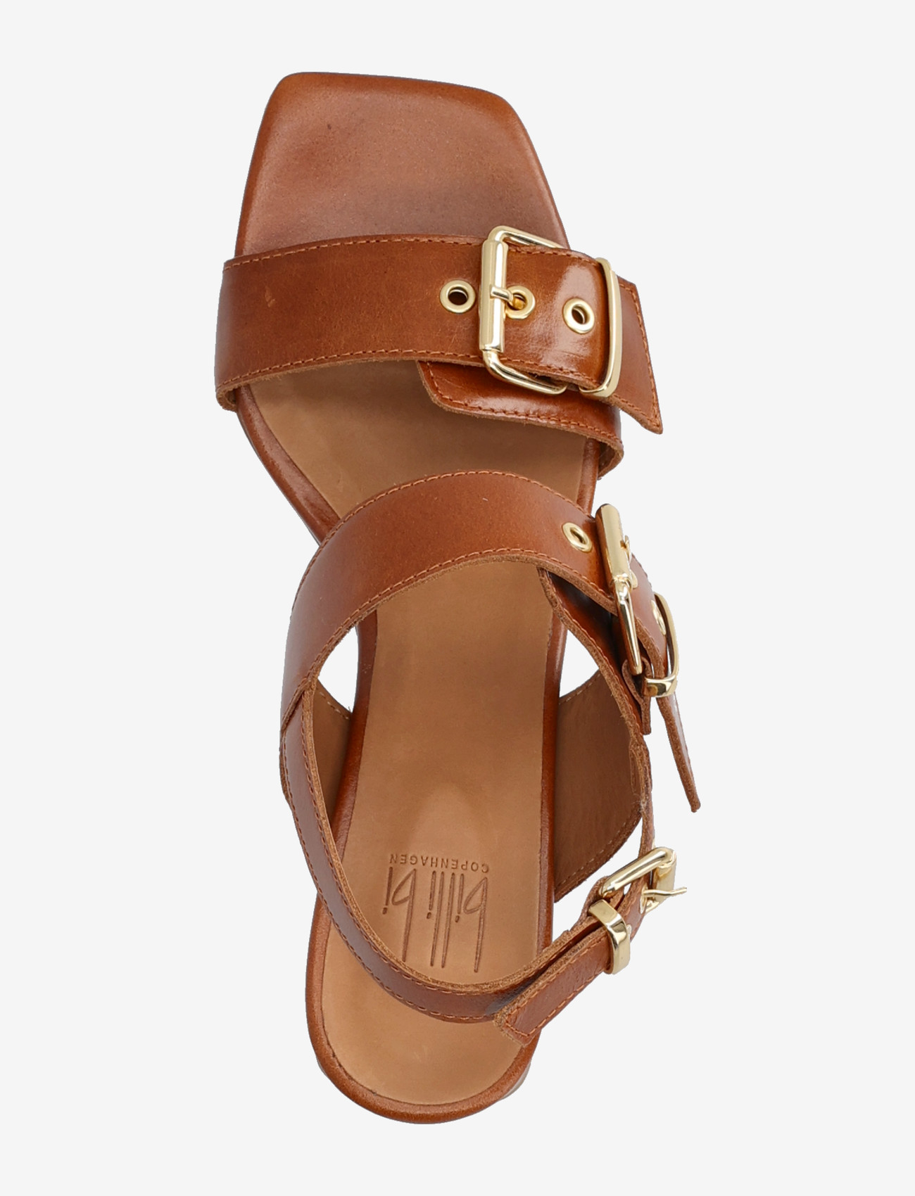 Billi Bi - Sandals - sandaletten - cognac calf - 3