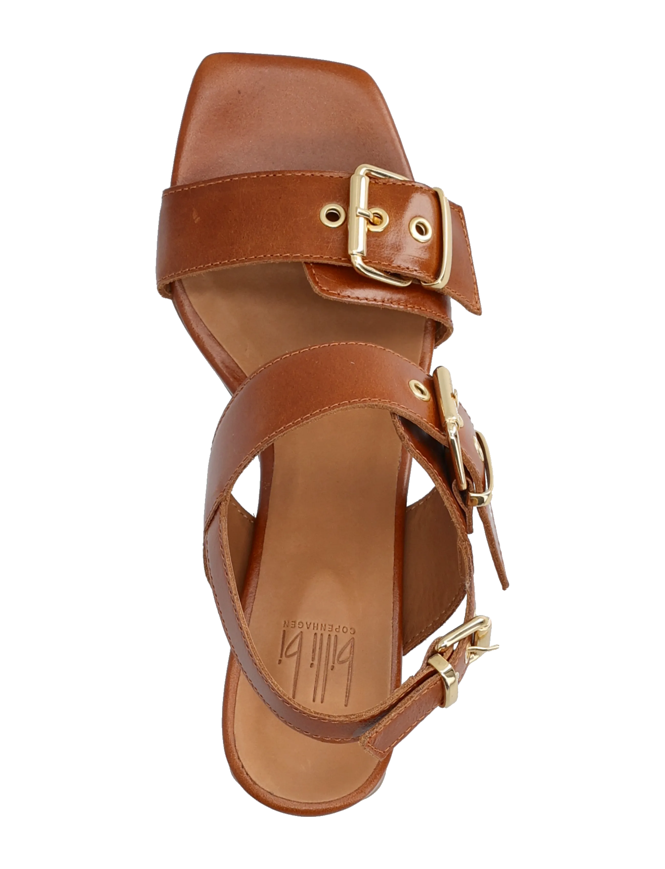 Billi Bi - Sandals - sandaletten - cognac calf - 3