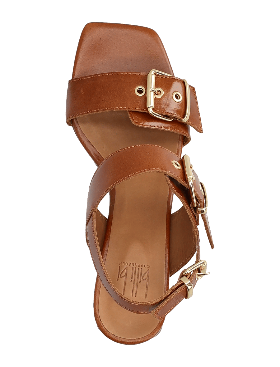 Billi Bi - Sandals - kontsaga sandaalid - cognac calf - 3